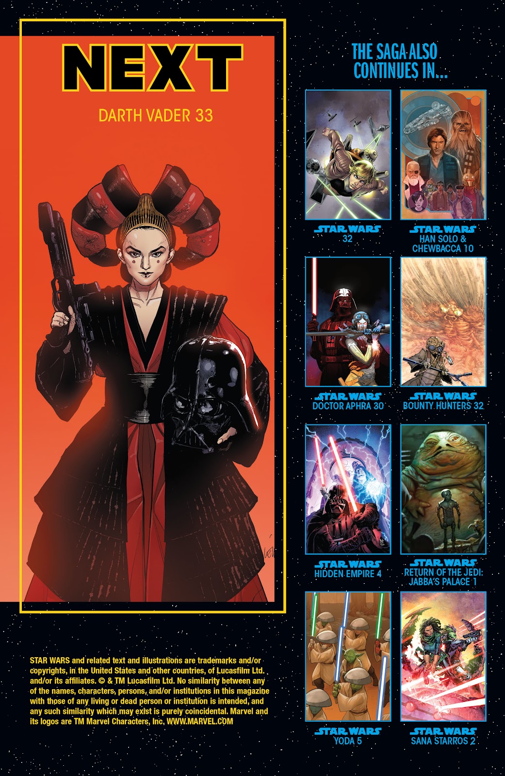 Star Wars: Darth Vader (2020) issue 32 - Page 23