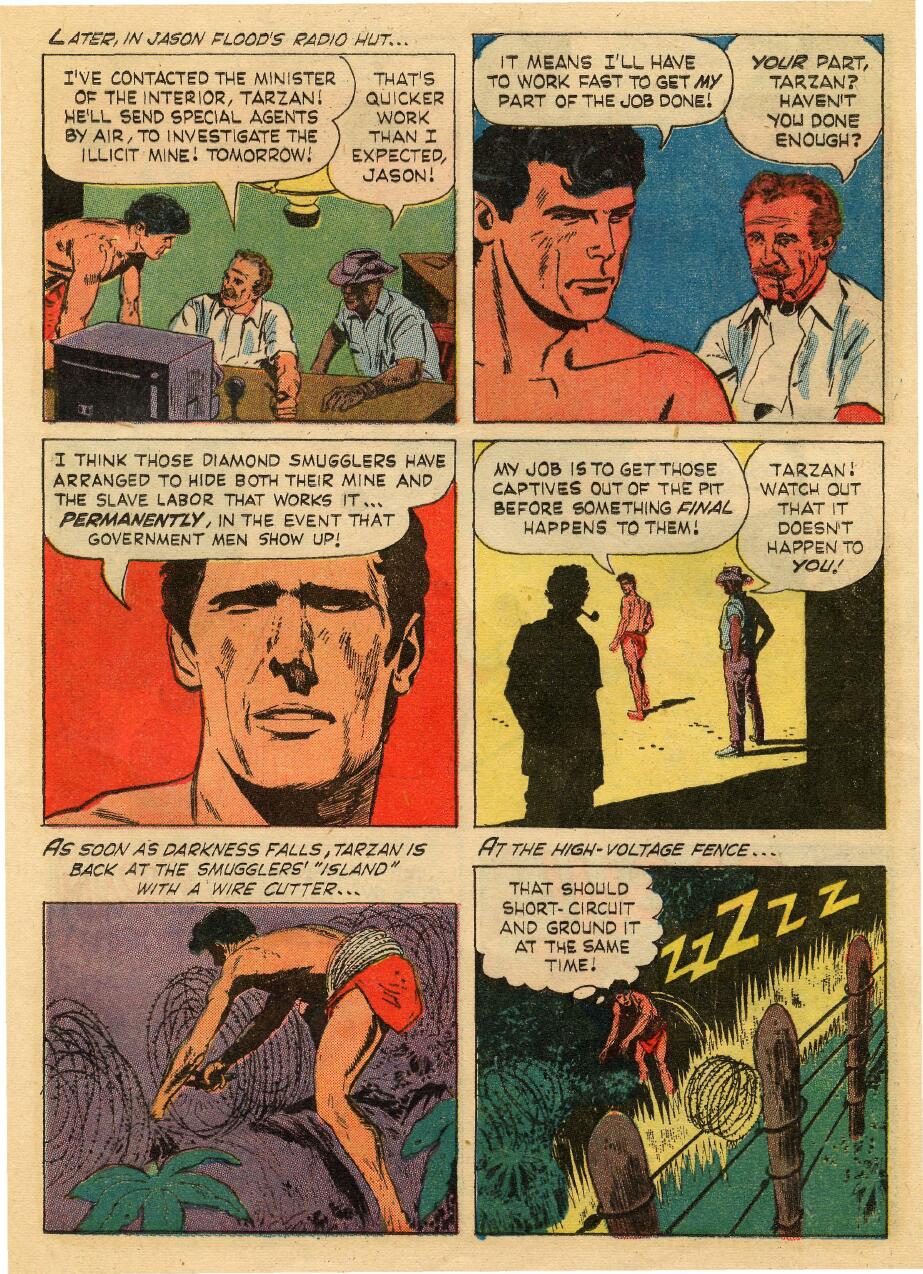 Read online Tarzan (1962) comic -  Issue #162 - 17