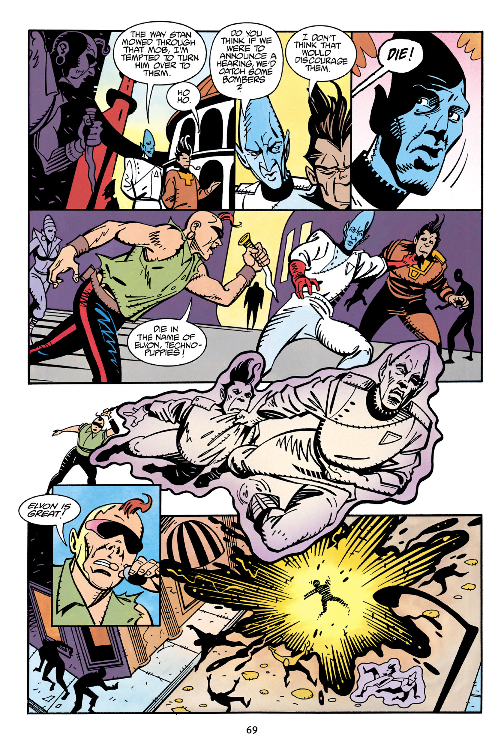 Read online Nexus Omnibus comic -  Issue # TPB 6 - 68