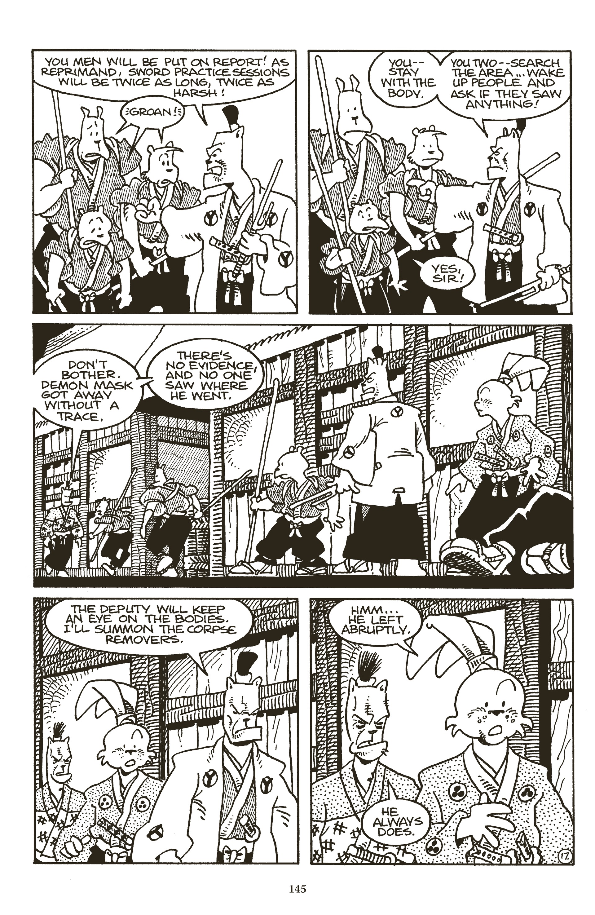 Read online The Usagi Yojimbo Saga (2021) comic -  Issue # TPB 3 (Part 2) - 42