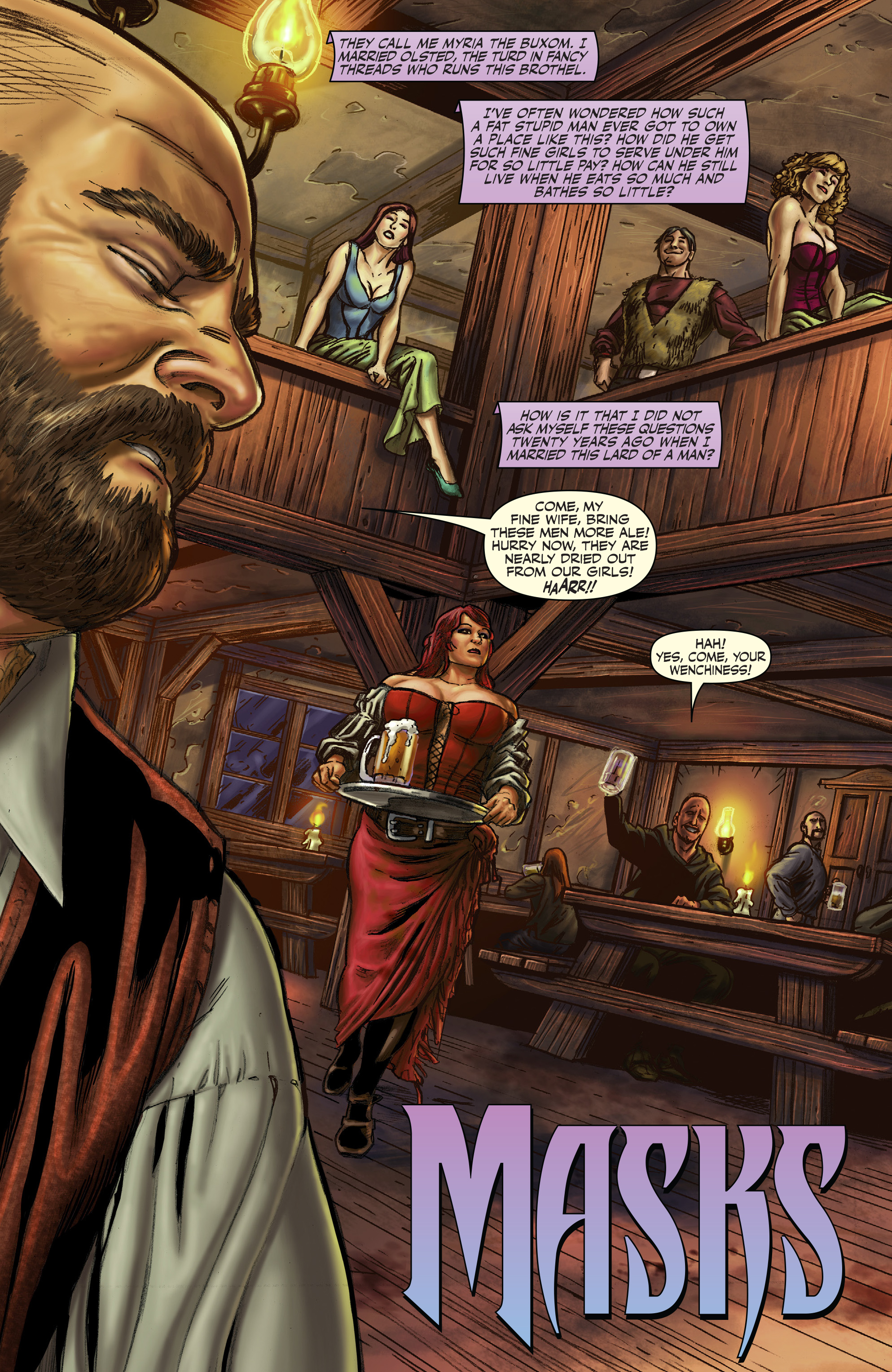 Read online Red Sonja Travels comic -  Issue # TPB 2 (Part 1) - 5