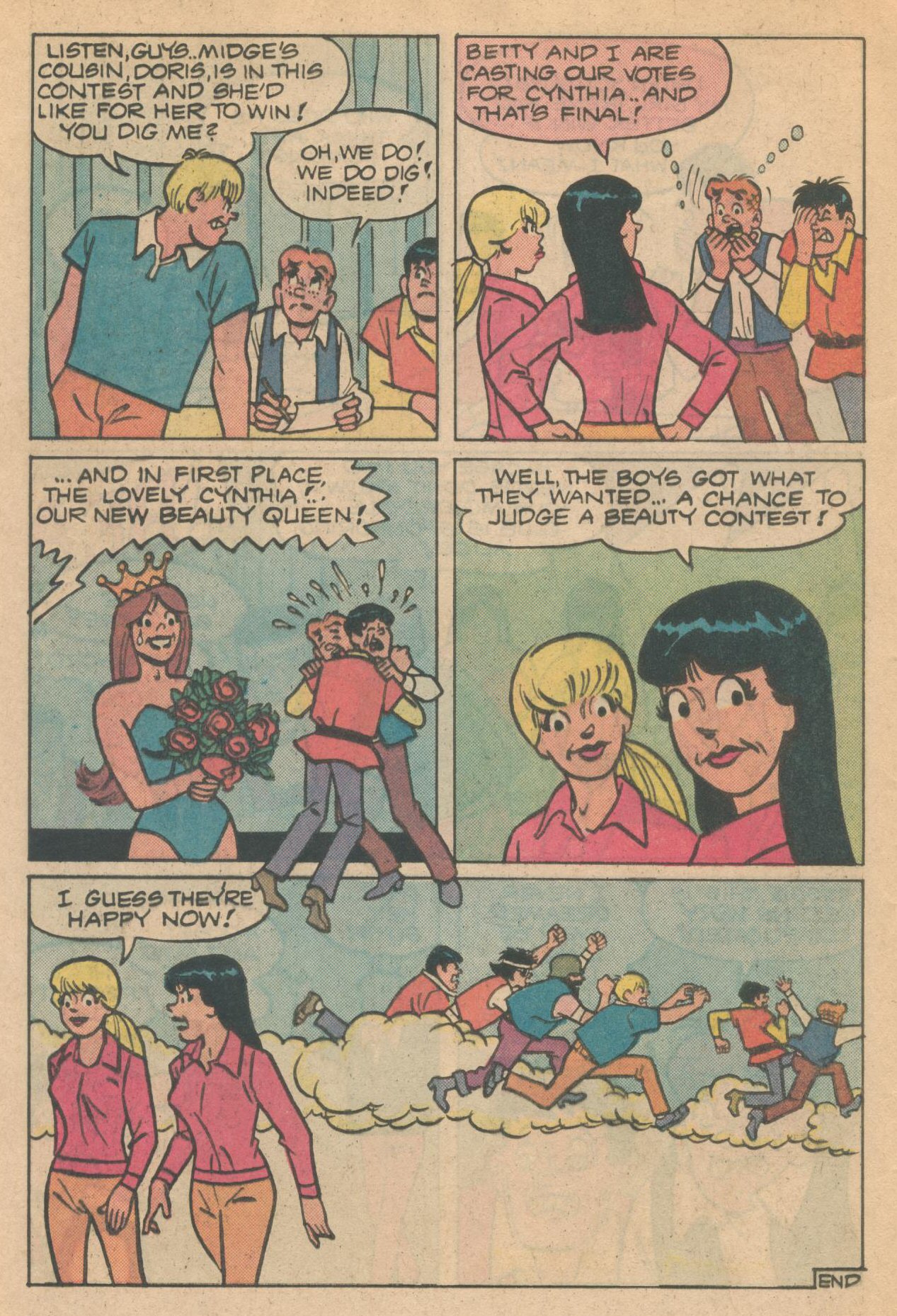 Read online Everything's Archie comic -  Issue #119 - 8