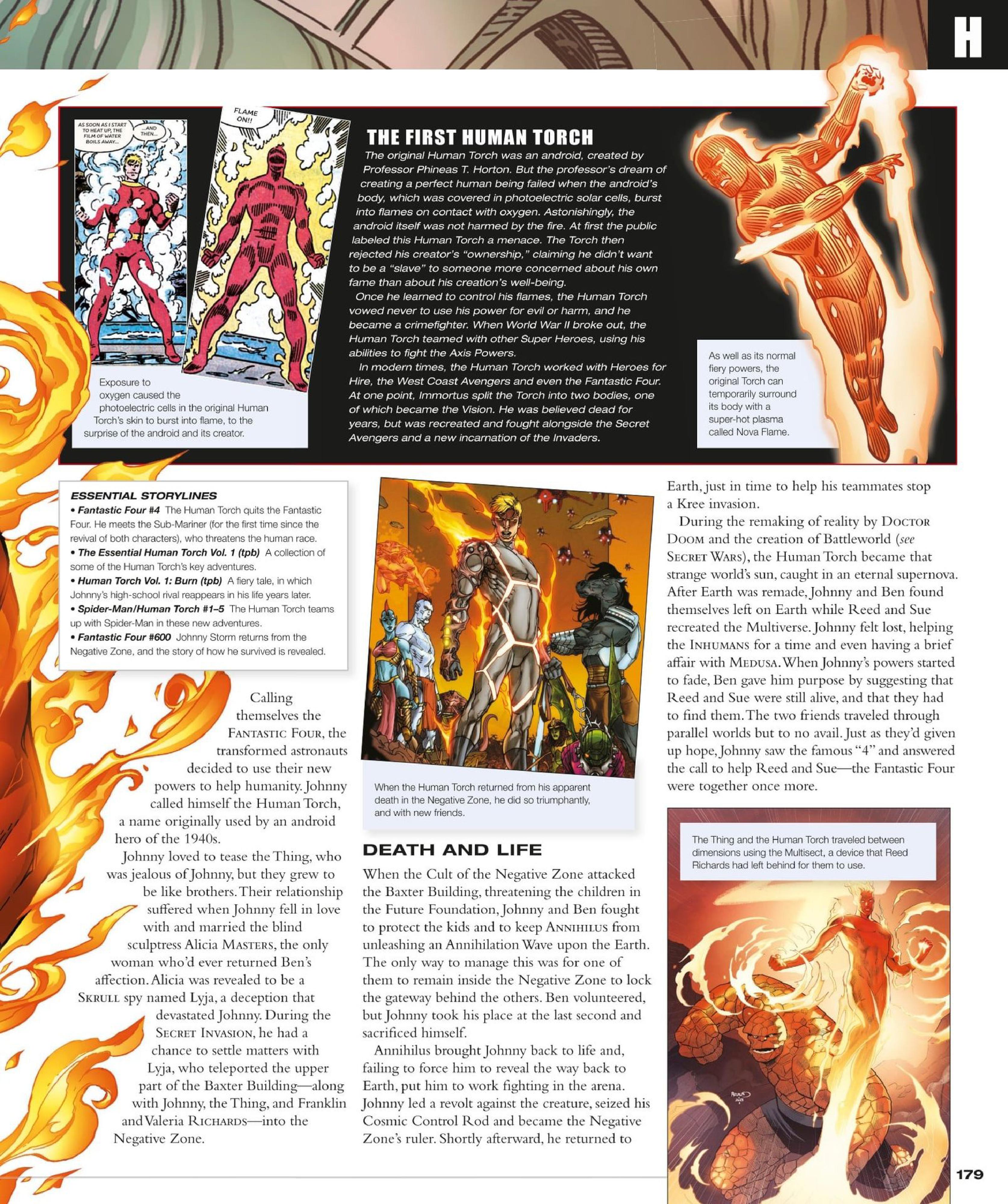Read online Marvel Encyclopedia, New Edition comic -  Issue # TPB (Part 2) - 82