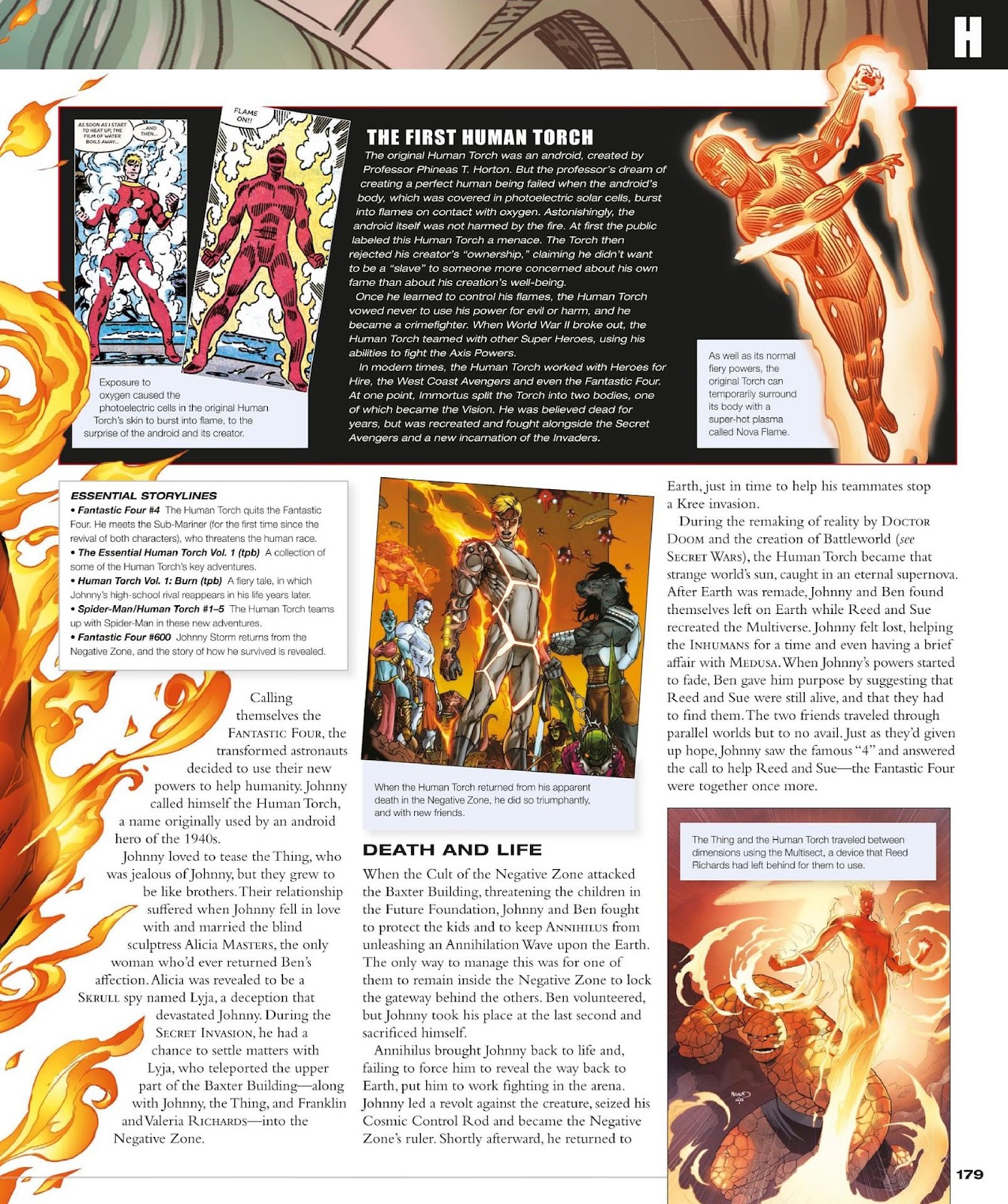 Marvel Encyclopedia, New Edition issue TPB (Part 2) - Page 82