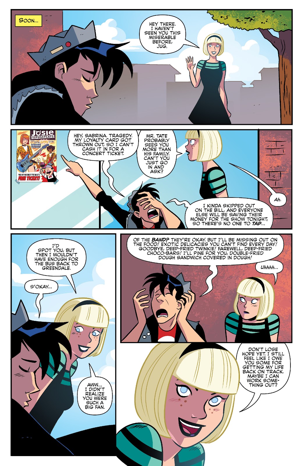 Jughead (2015) issue 15 - Page 10