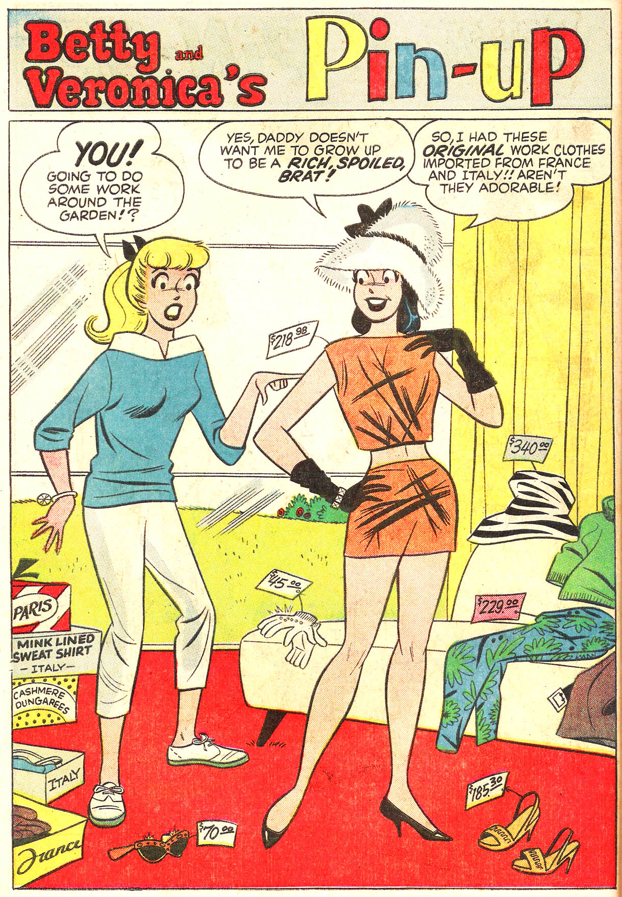 Read online Archie Giant Series Magazine comic -  Issue #32 - 24