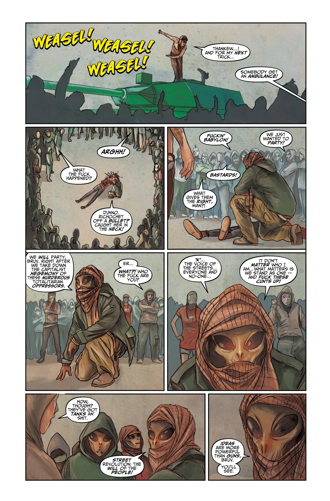 Read online Death Sentence London comic -  Issue #2 - 21