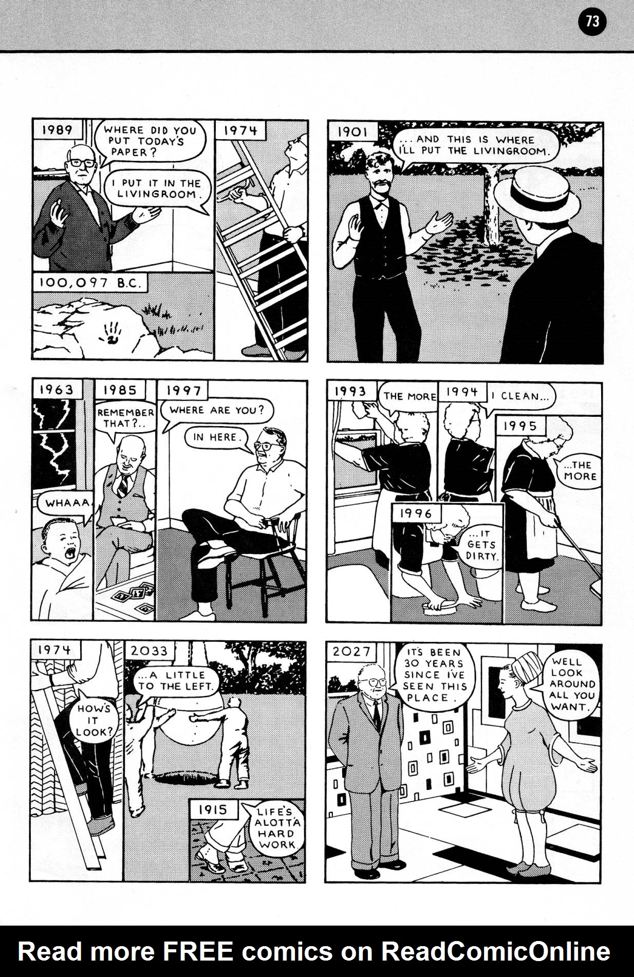 Read online Raw (1989) comic -  Issue # TPB 1 (Part 1) - 71