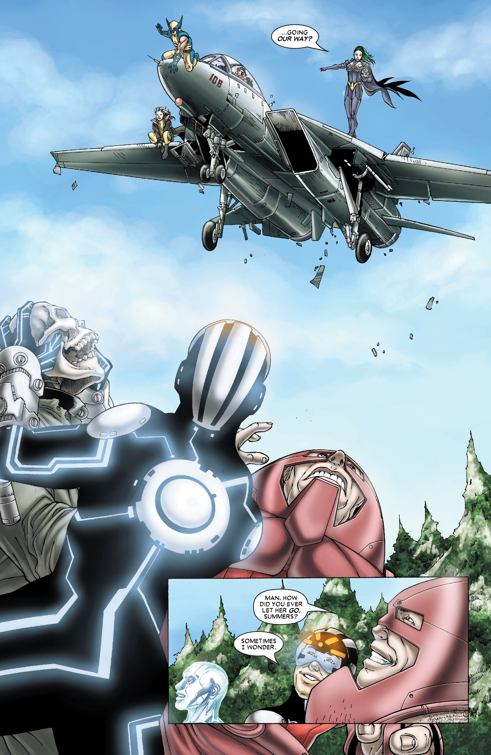 Read online X-Men: Reloaded comic -  Issue # TPB (Part 4) - 1