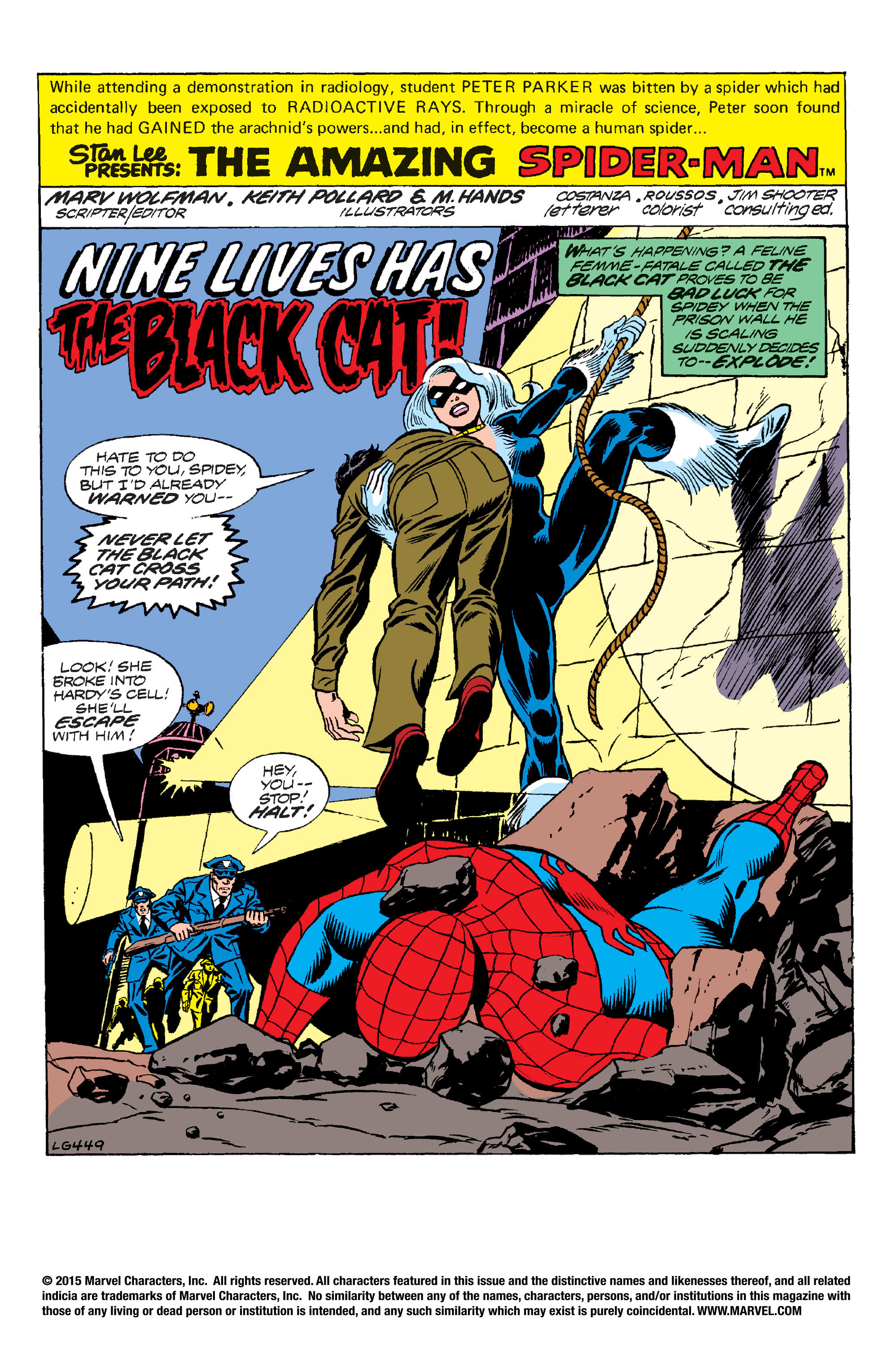 Read online The Amazing Spider-Man (1963) comic -  Issue #195 - 2
