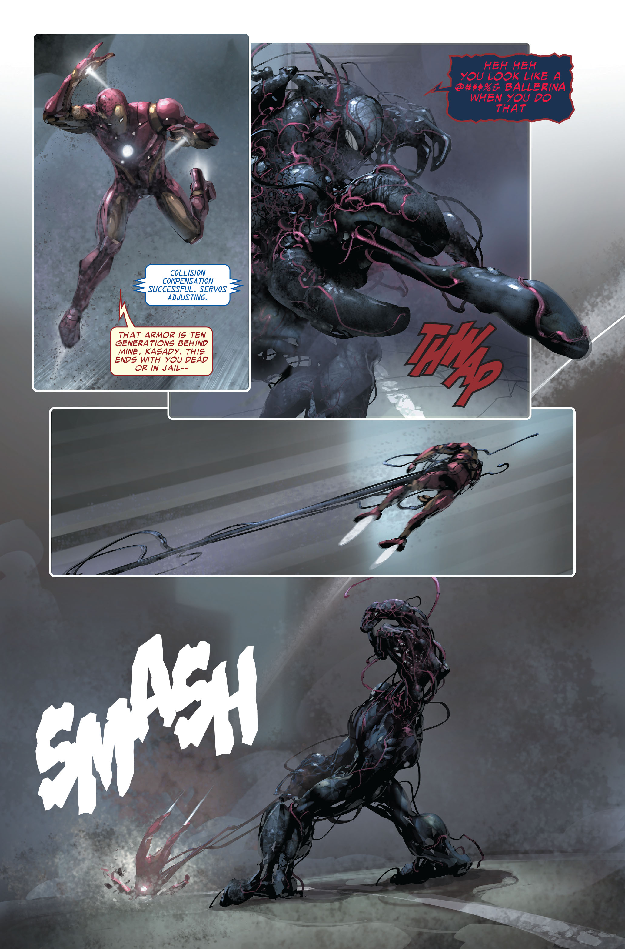 Read online Carnage (2010) comic -  Issue #4 - 14