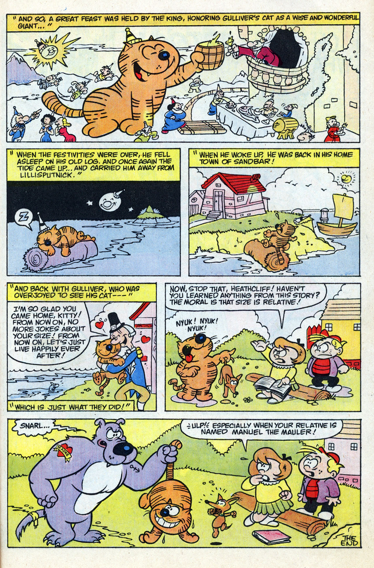 Read online Heathcliff comic -  Issue #11 - 19