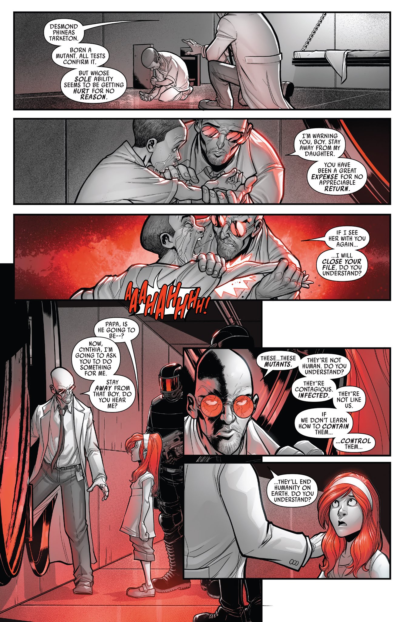 Read online Domino (2018) comic -  Issue #4 - 4