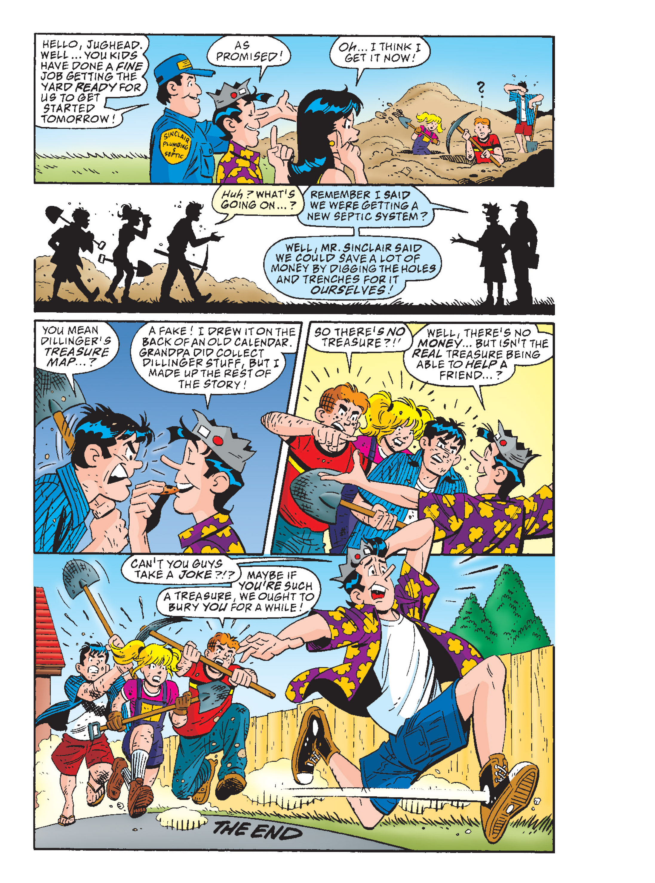 Read online Archie And Me Comics Digest comic -  Issue #19 - 157