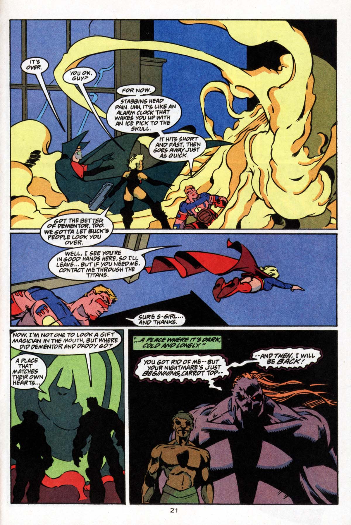 Read online Guy Gardner: Warrior comic -  Issue #31 - 24