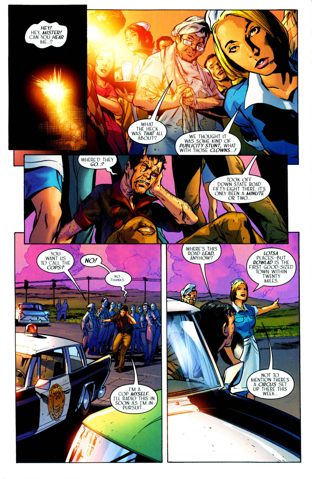 Read online Route 666 comic -  Issue #10 - 17