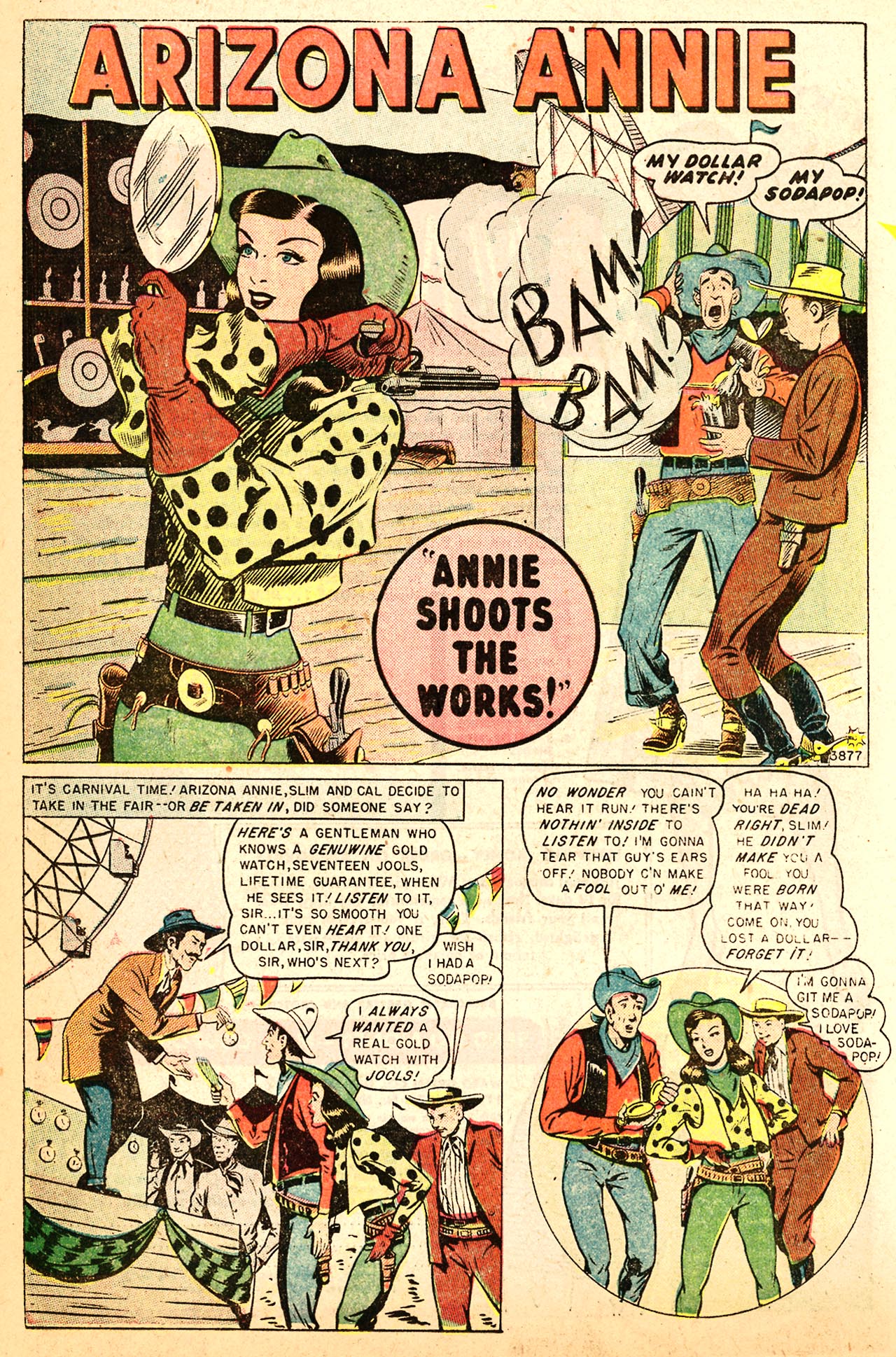 Read online Tex Taylor comic -  Issue #3 - 22