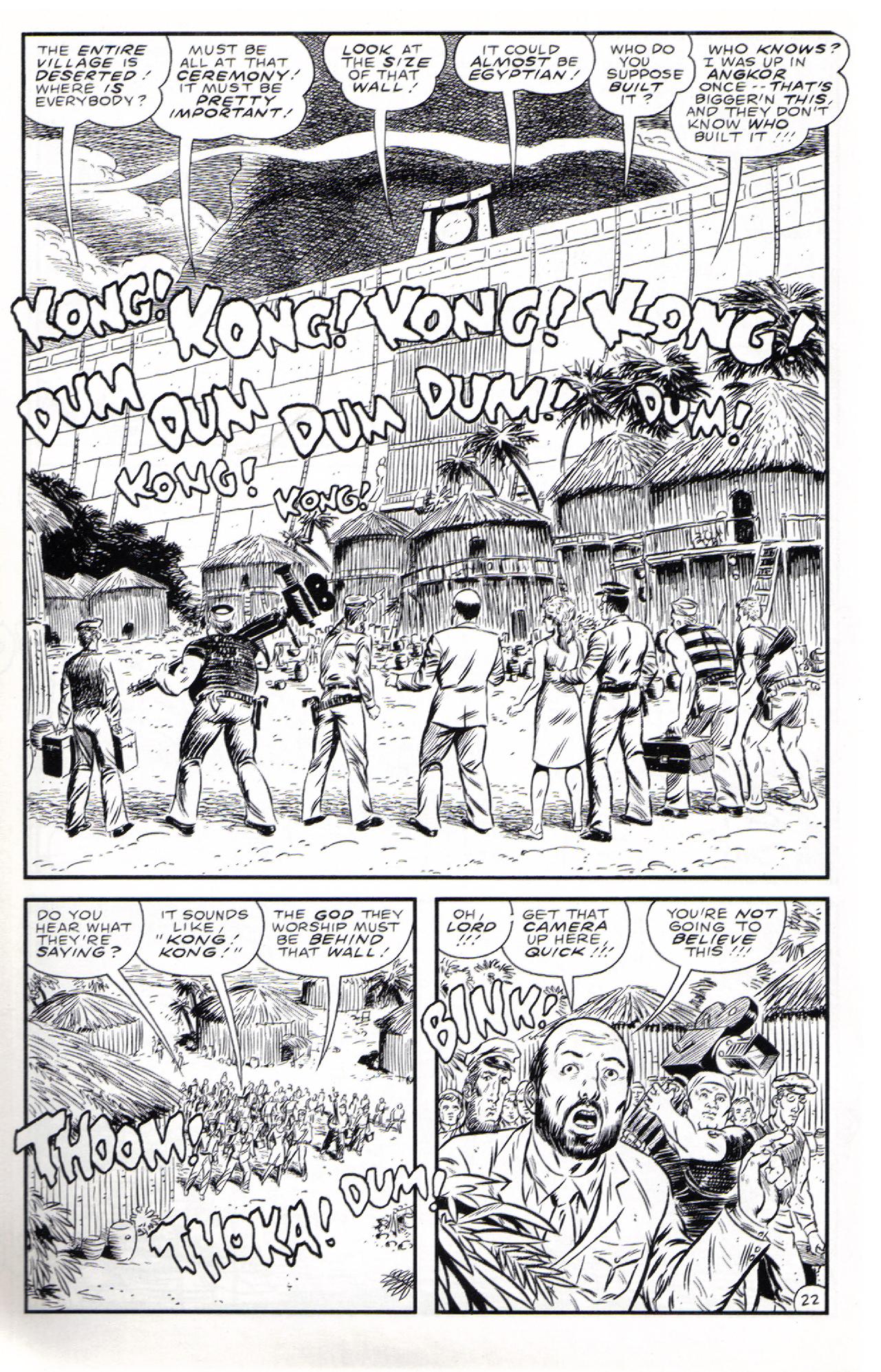 Read online King Kong (1991) comic -  Issue #1 - 23