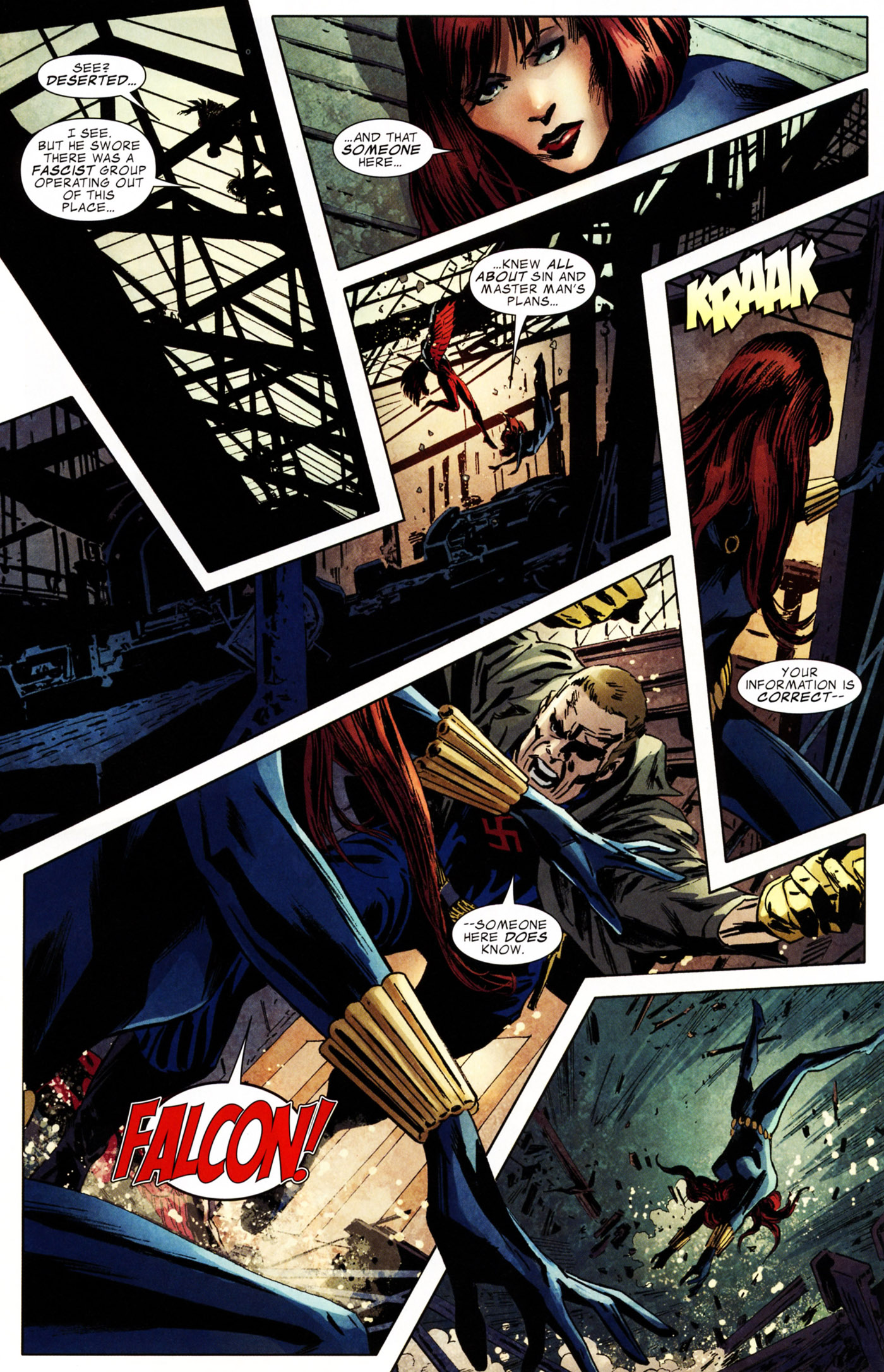 Read online Captain America (1968) comic -  Issue #614 - 4