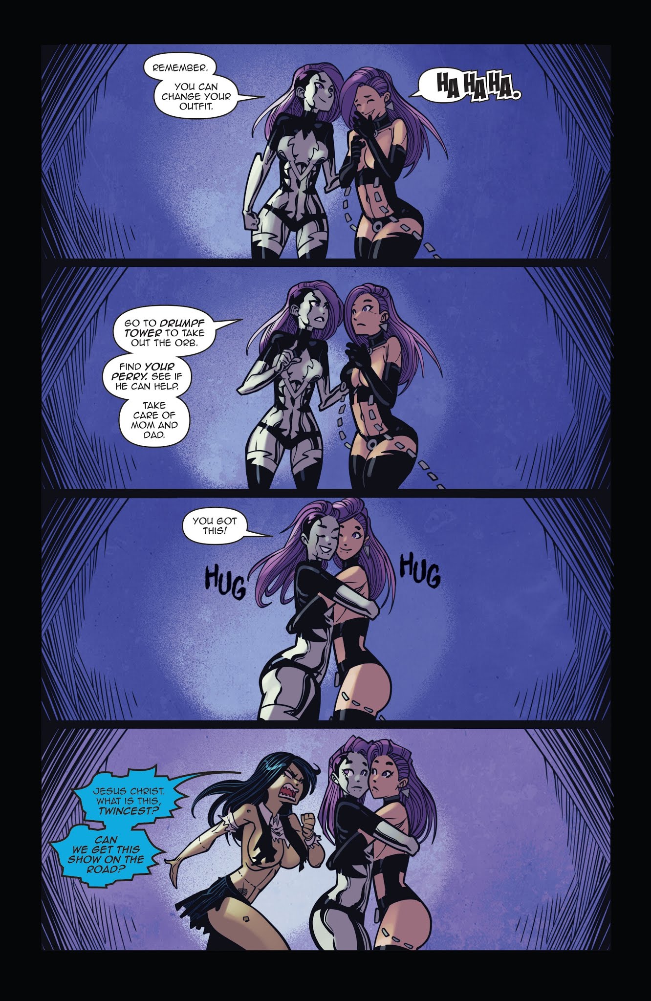 Read online Vampblade Season 3 comic -  Issue #5 - 21