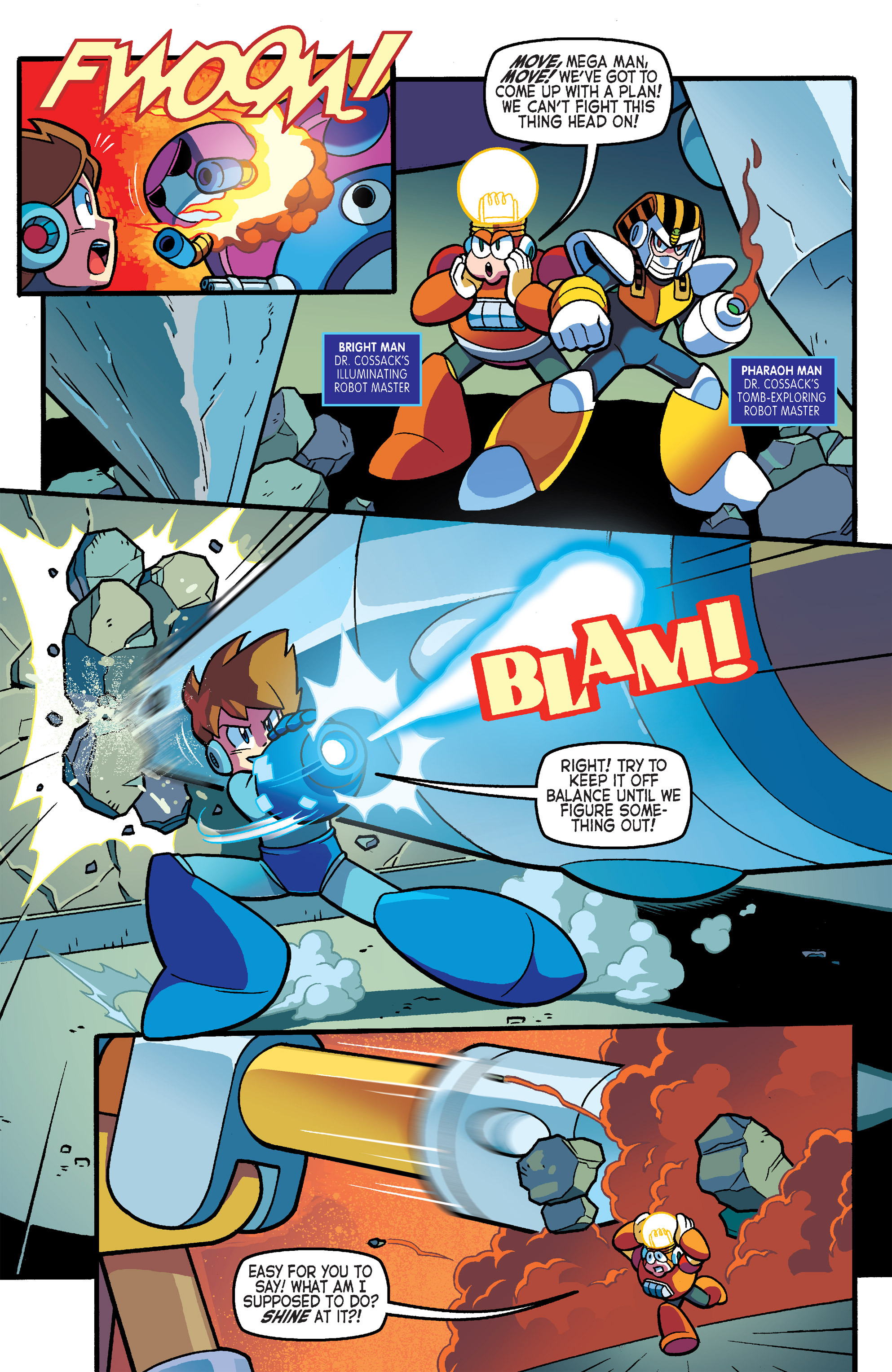 Read online Mega Man comic -  Issue #39 - 4