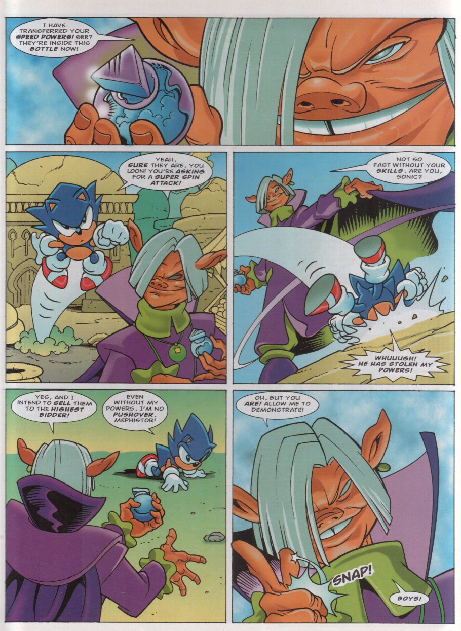 Read online Sonic the Comic comic -  Issue #158 - 5