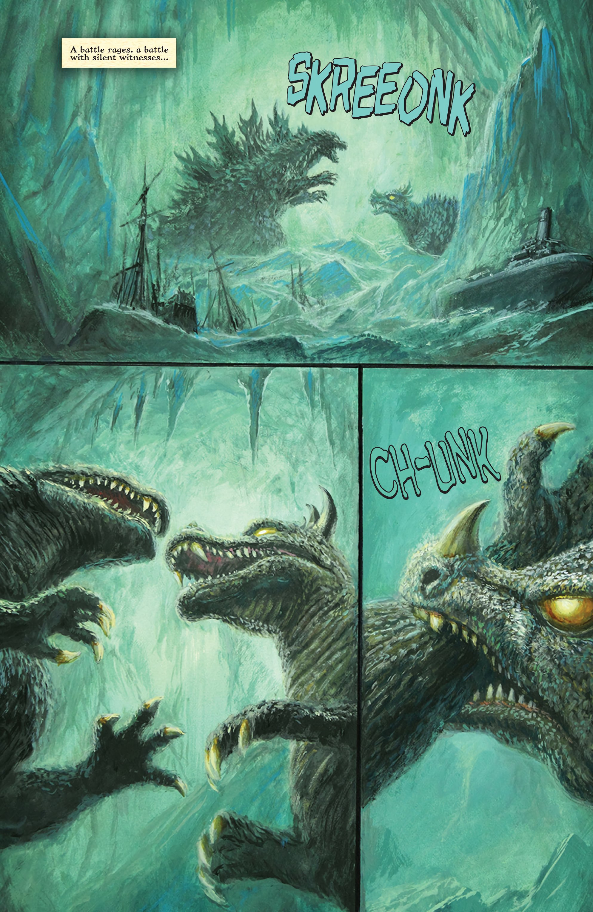 Read online Godzilla: Unnatural Disasters comic -  Issue # TPB (Part 2) - 54