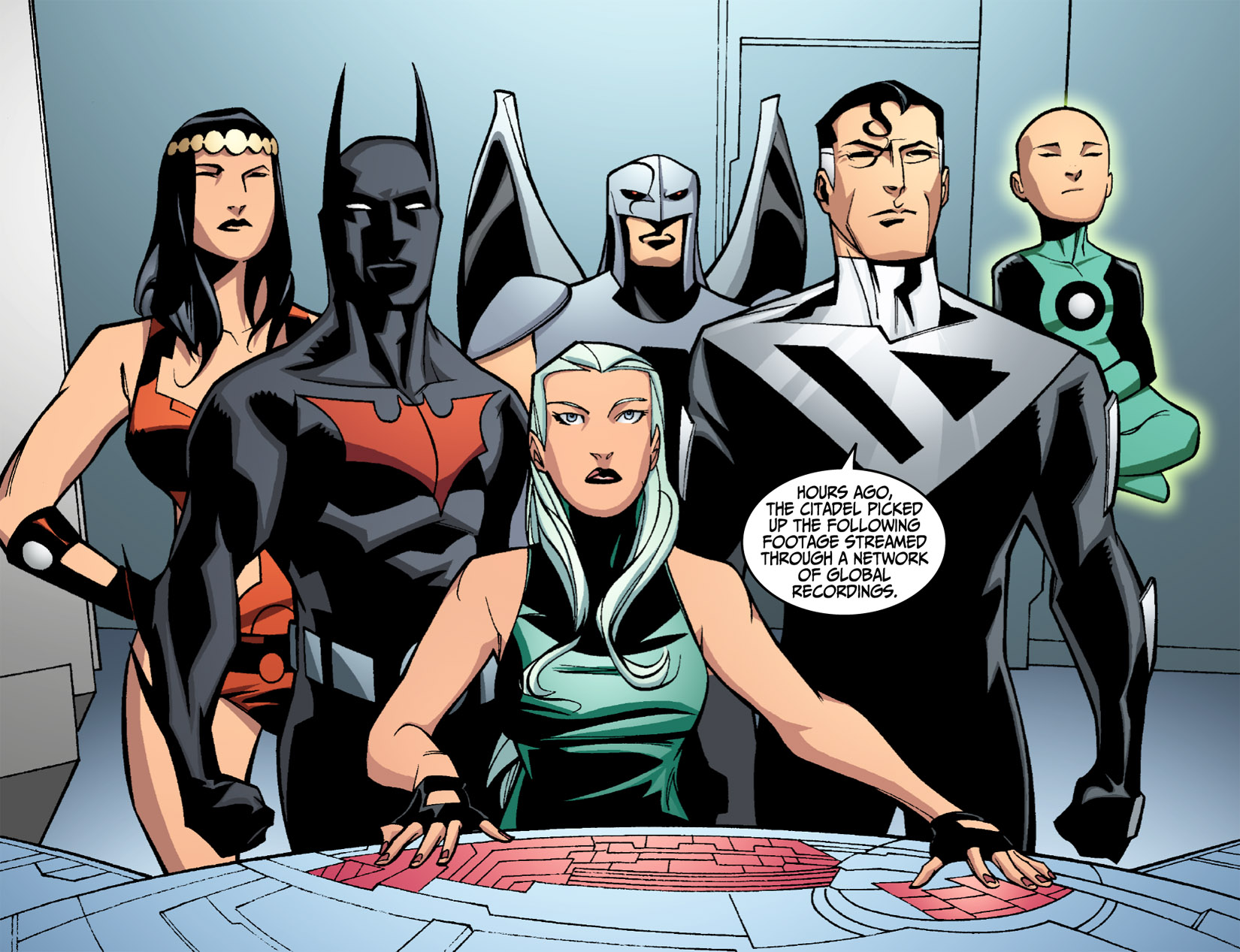 Read online Justice League Beyond comic -  Issue #2 - 17