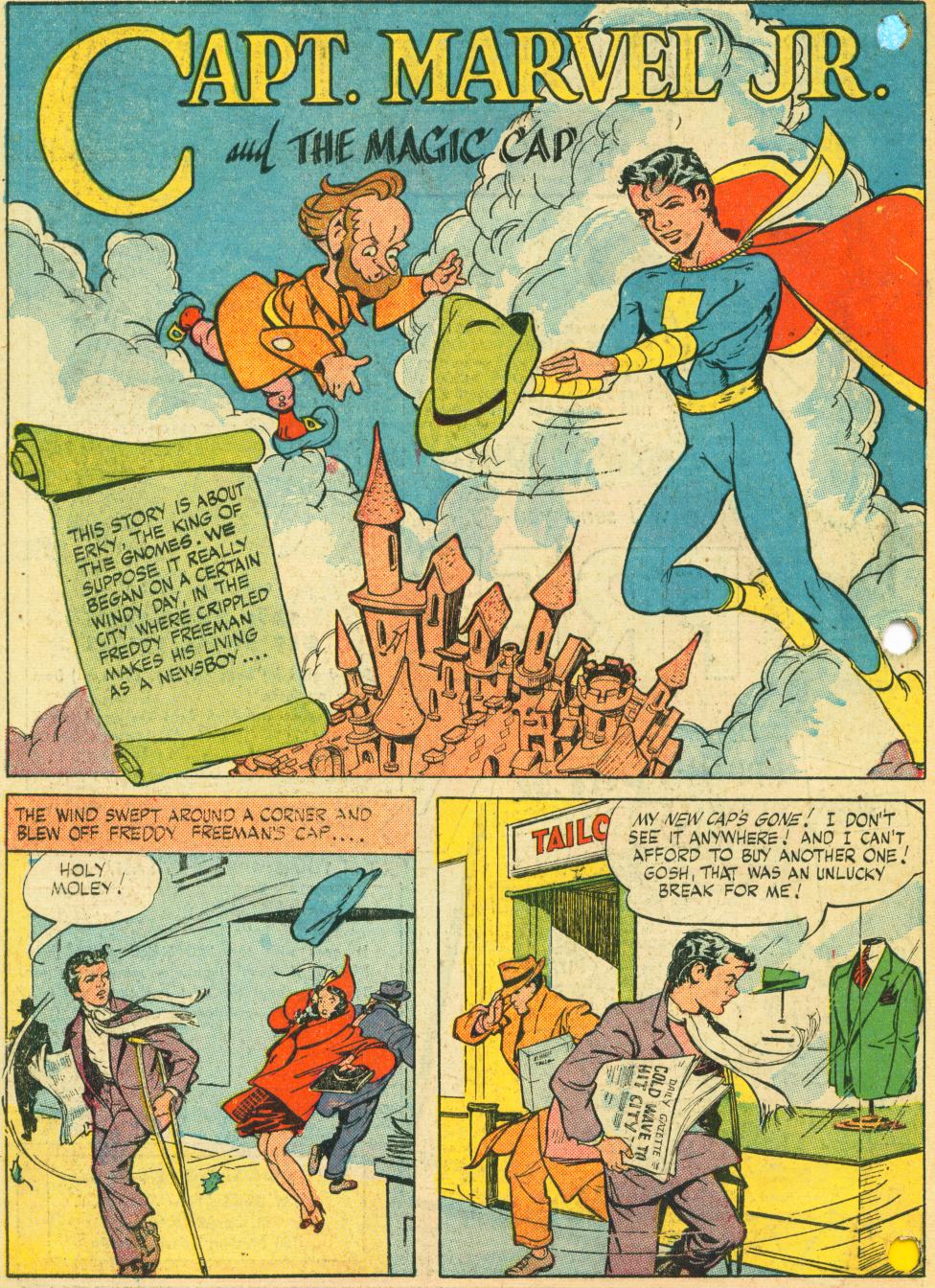 Read online Captain Marvel, Jr. comic -  Issue #51 - 25