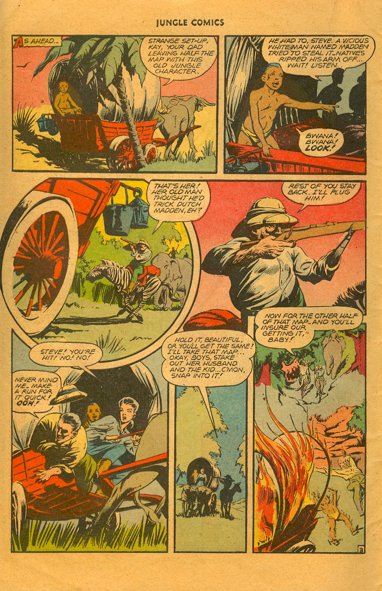 Read online Jungle Comics comic -  Issue #88 - 45