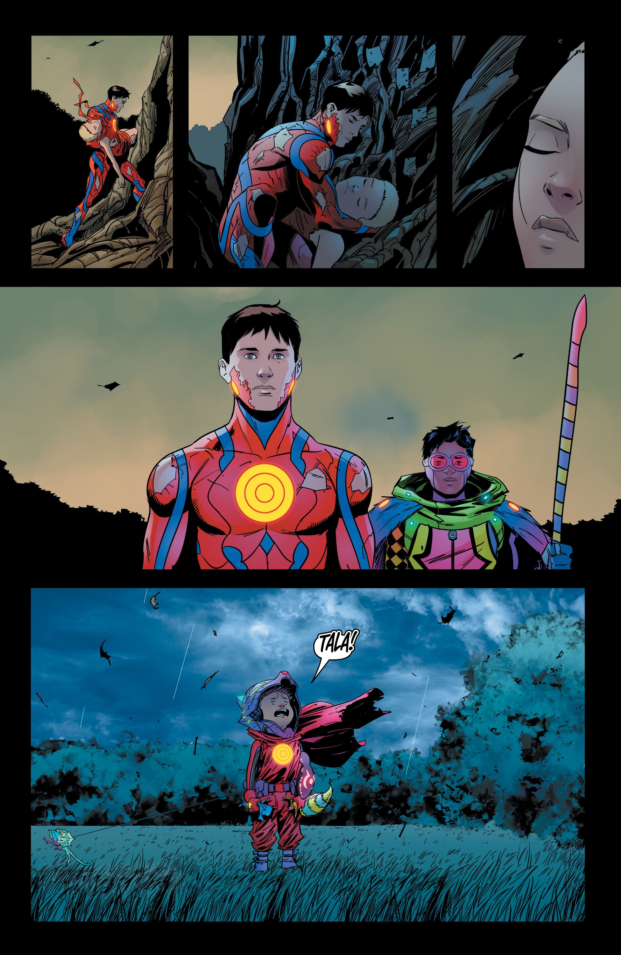 Read online We Live: Age of the Palladions comic -  Issue #5 - 22