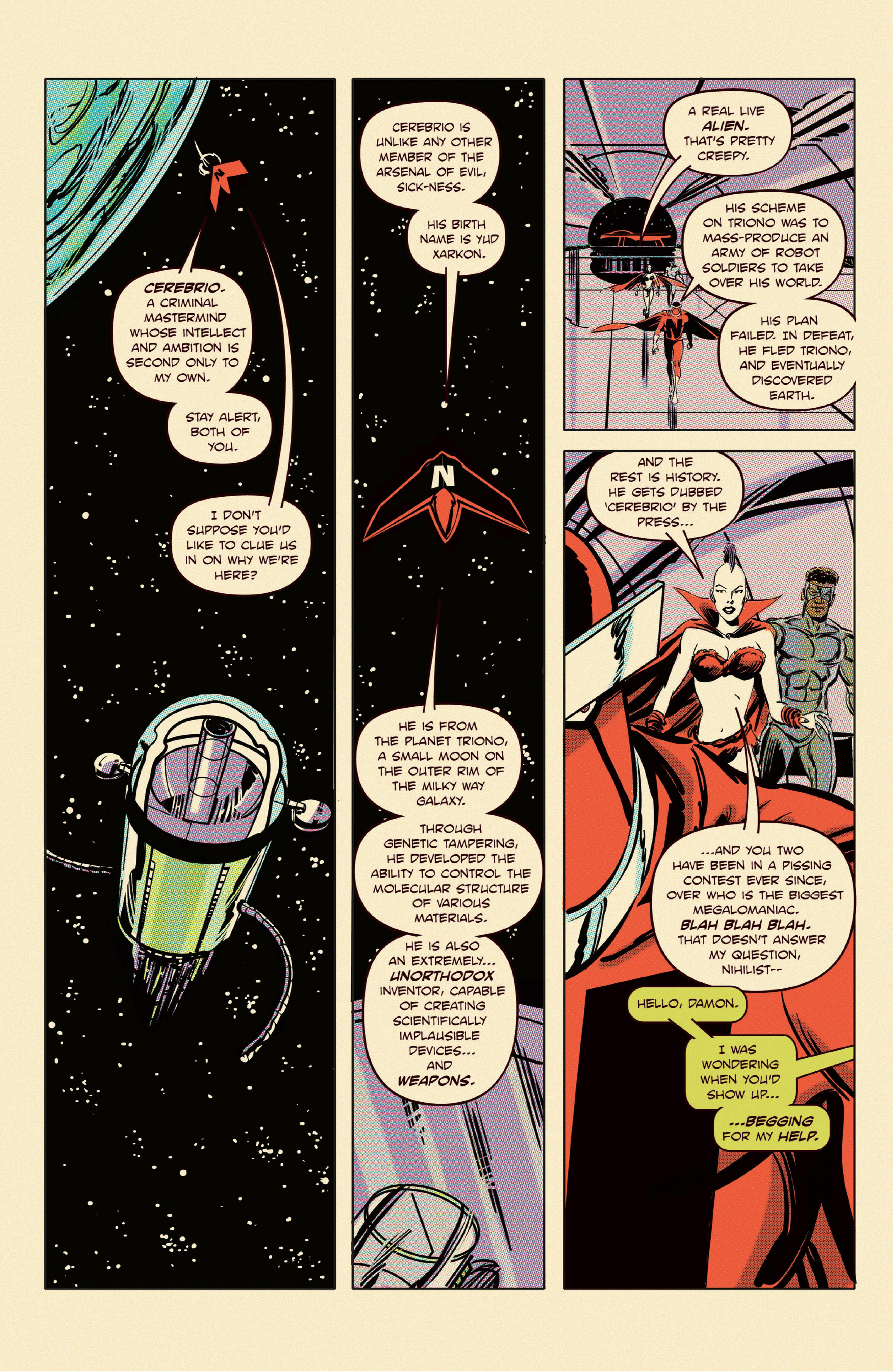 Read online Saga Of A Doomed Universe comic -  Issue #2 - 39