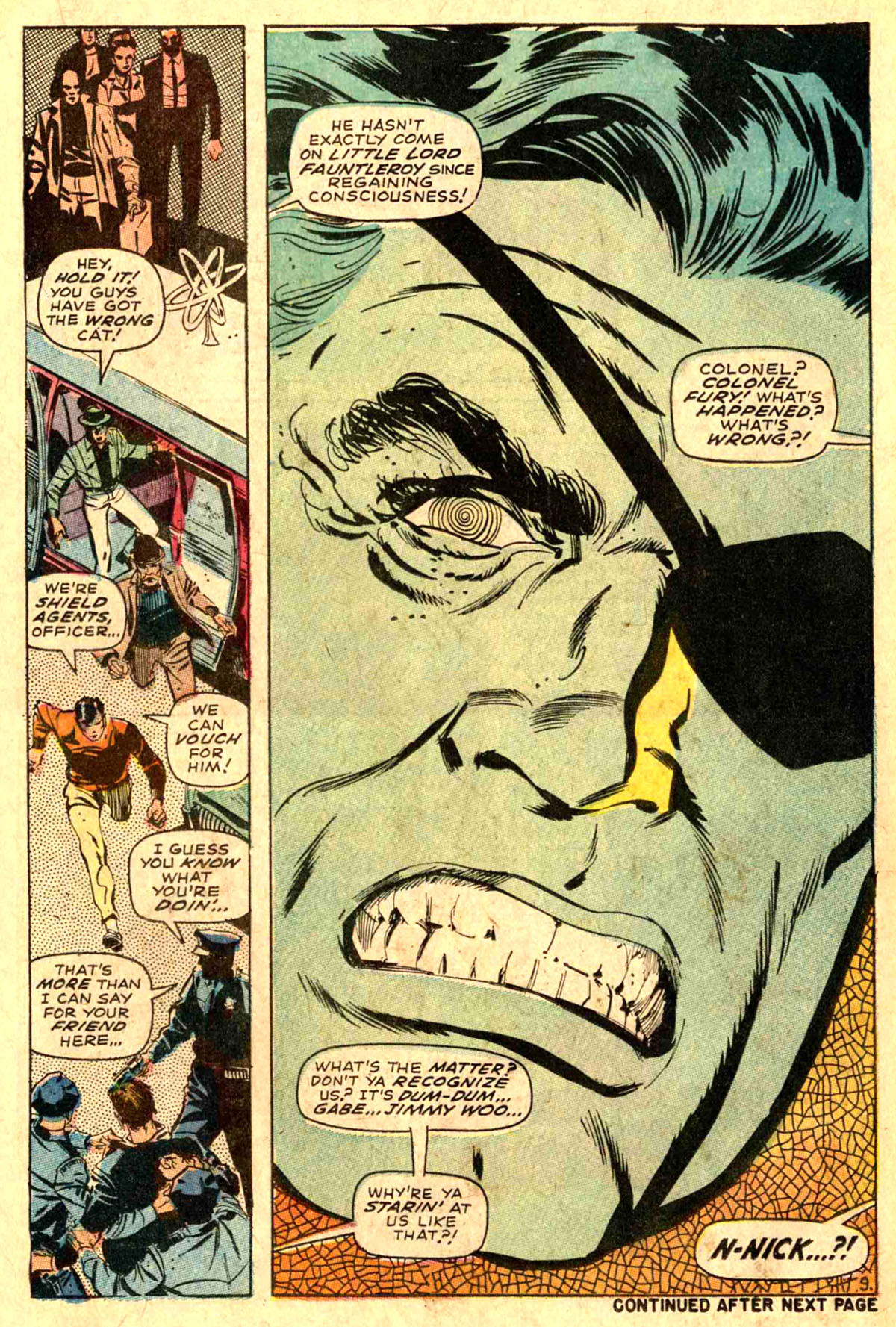 Read online Nick Fury, Agent of SHIELD comic -  Issue #7 - 14