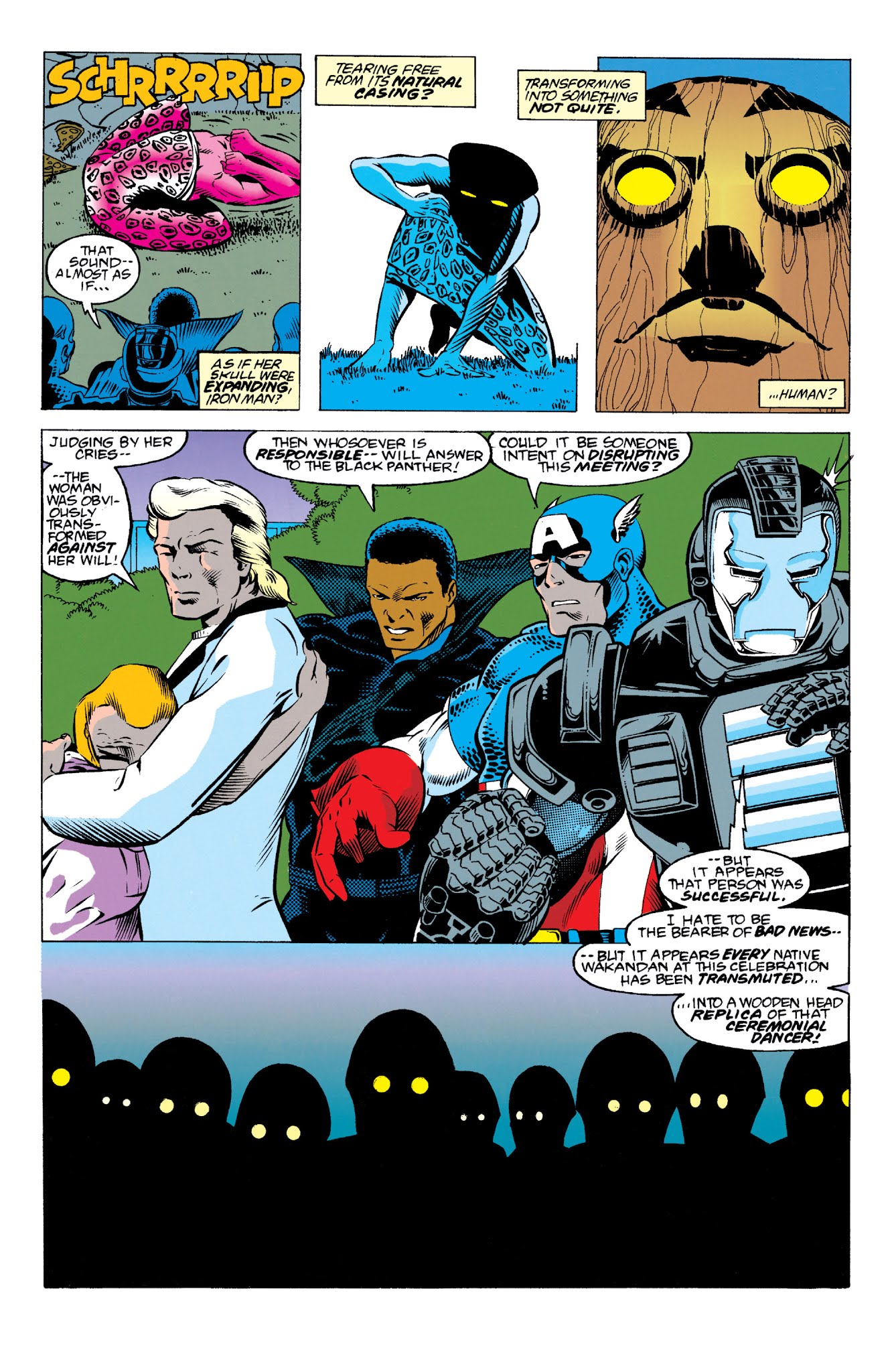 Read online Excalibur Visionaries: Alan Davis comic -  Issue # TPB 3 (Part 1) - 18