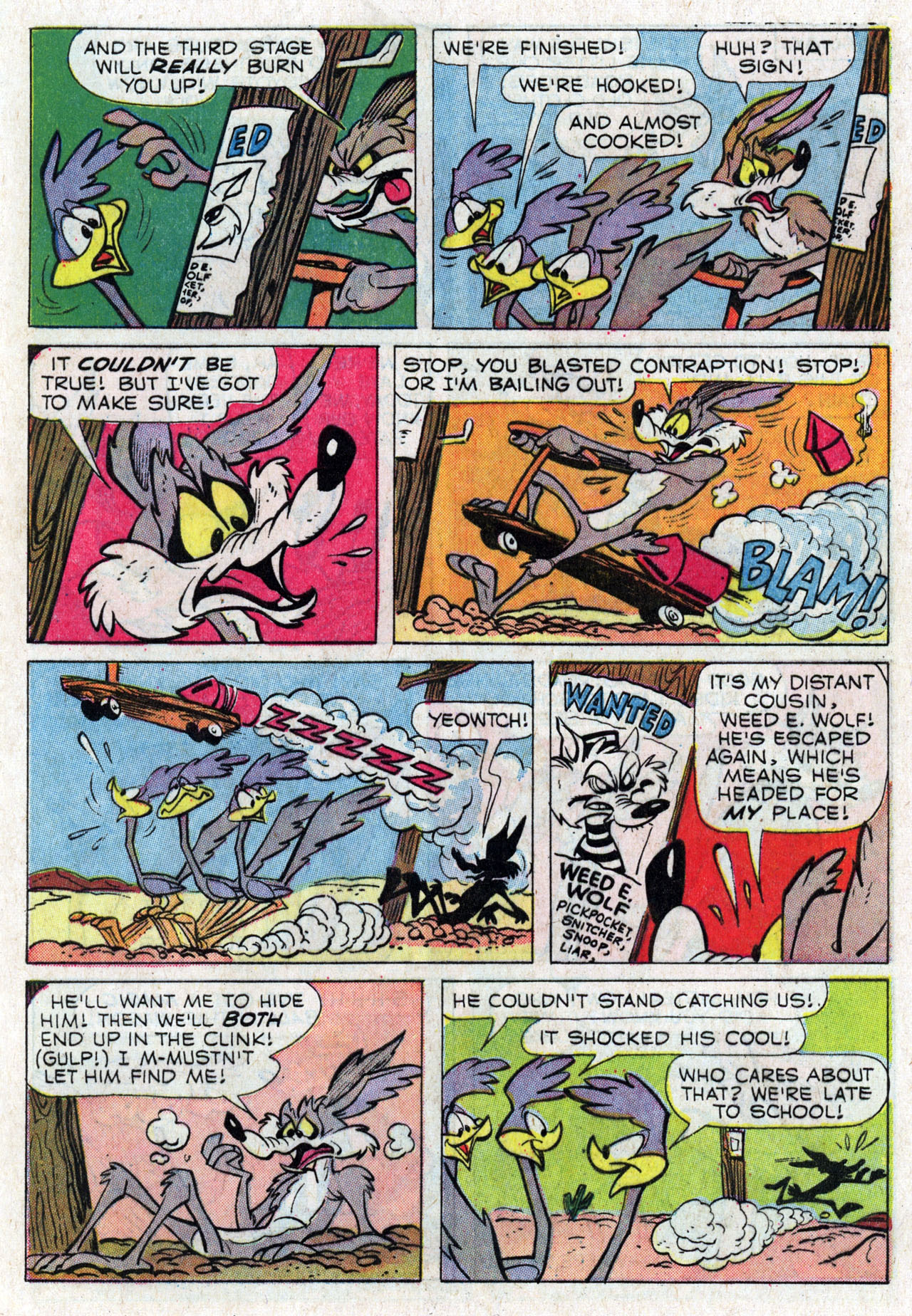 Read online Beep Beep The Road Runner comic -  Issue #15 - 5