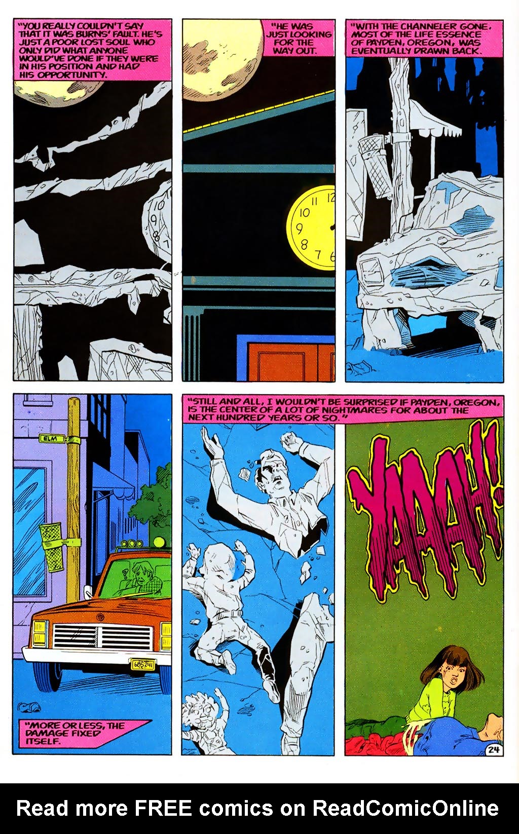 Read online Elementals (1984) comic -  Issue #29 - 28