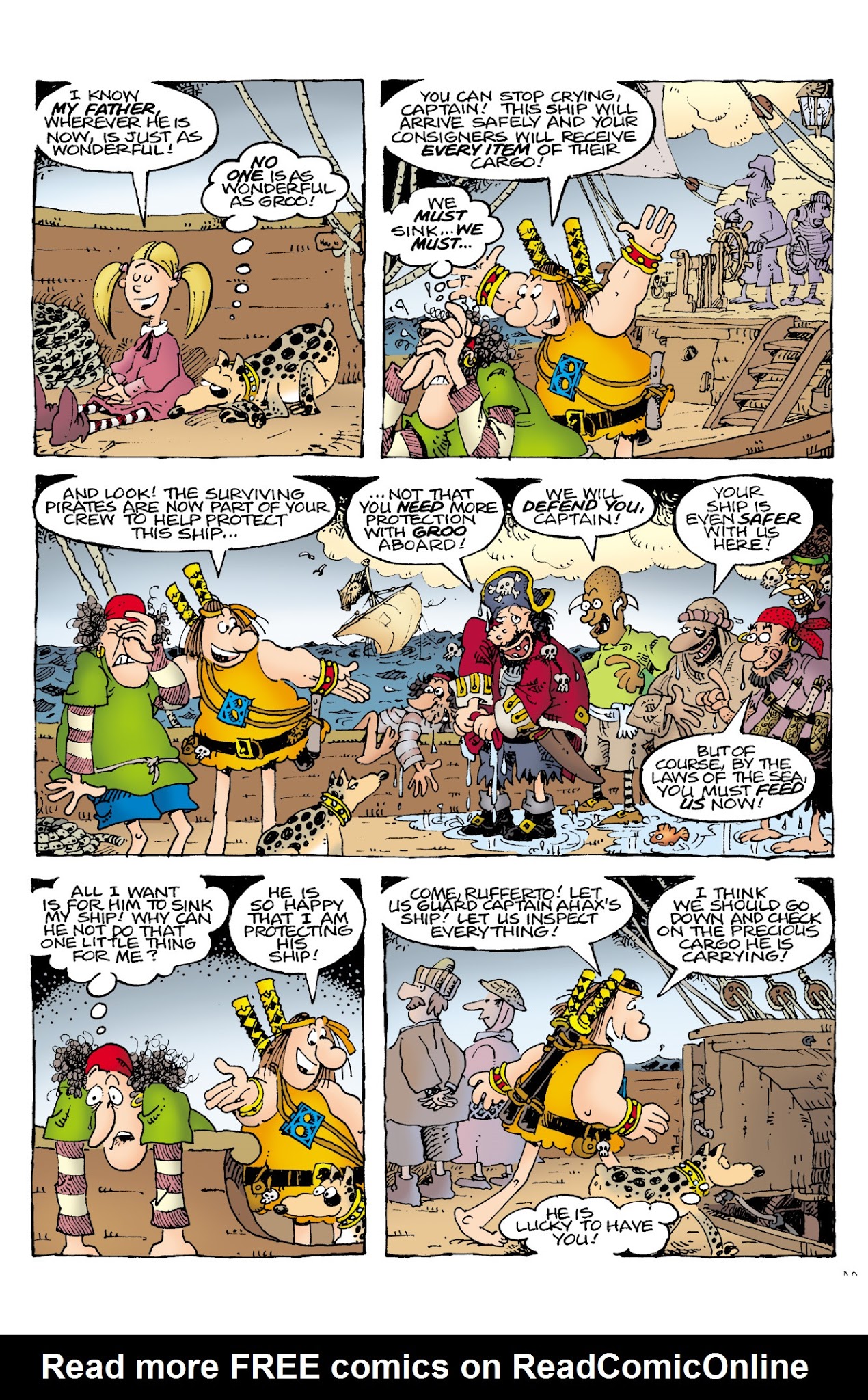 Read online Groo: Friends and Foes comic -  Issue #1 - 18