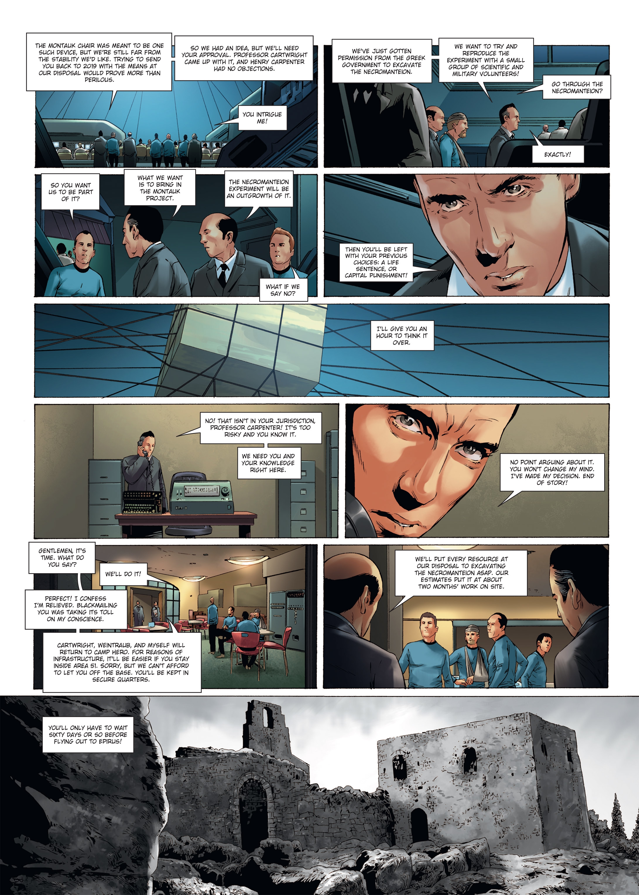 Read online Promethee comic -  Issue #14 - 48