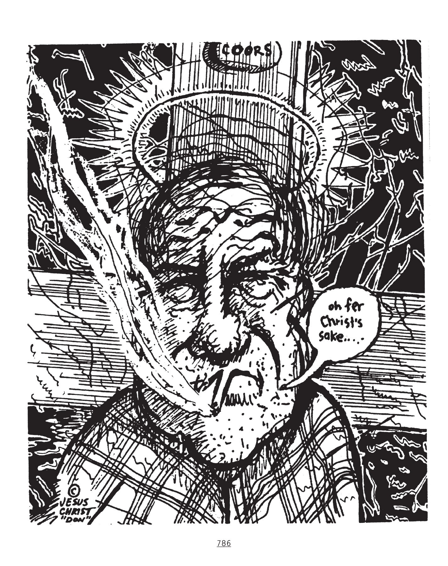 Read online NEWAVE! The Underground Mini Comix of the 1980's comic -  Issue # TPB (Part 8) - 52