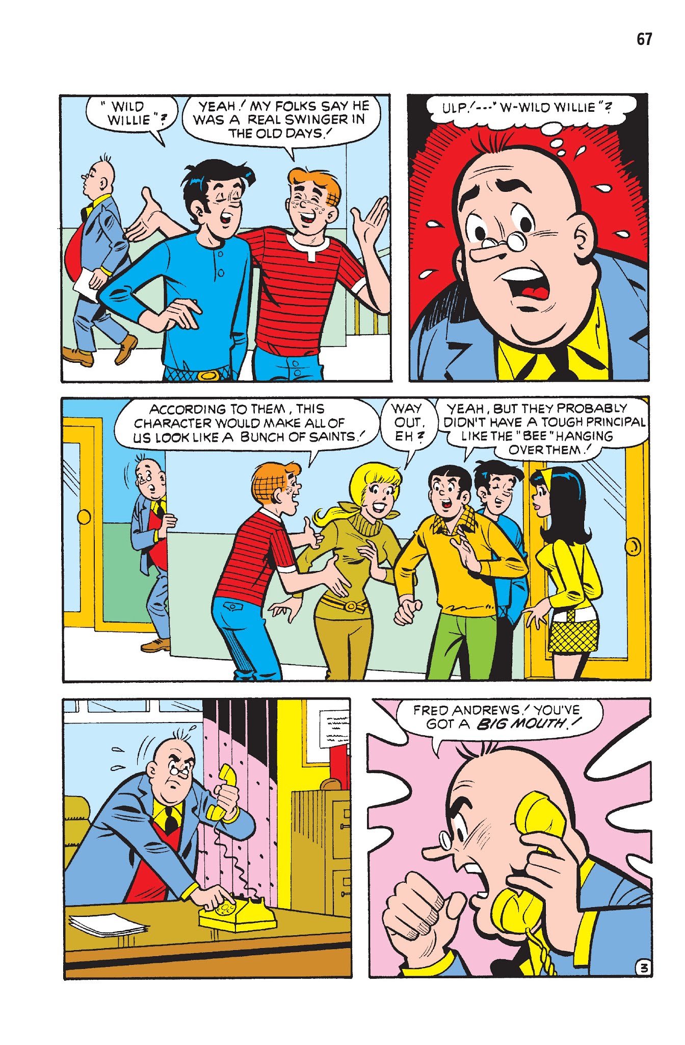 Read online Archie at Riverdale High comic -  Issue # TPB (Part 1) - 69
