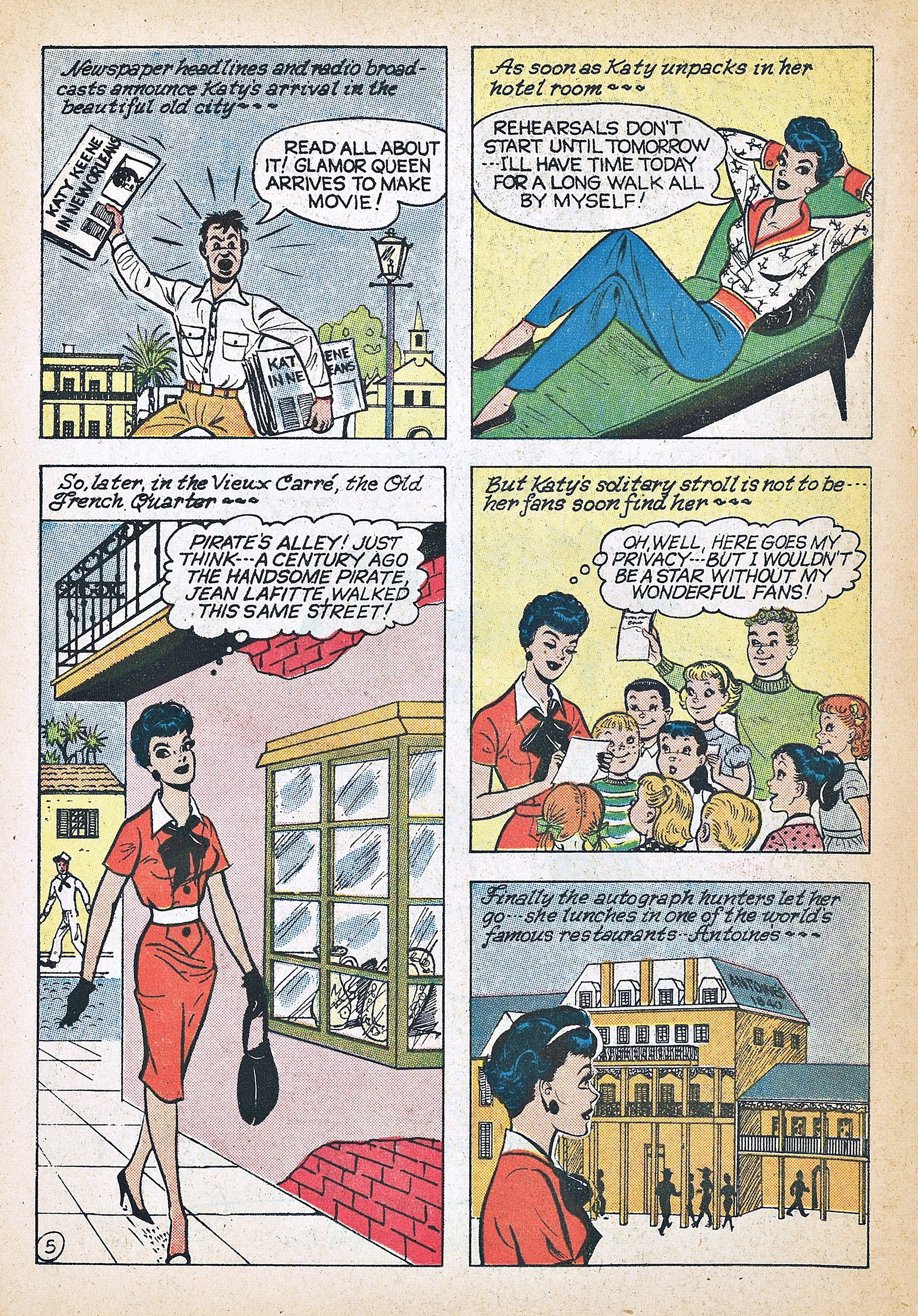 Read online Katy Keene Pin-up Parade comic -  Issue #14 - 14
