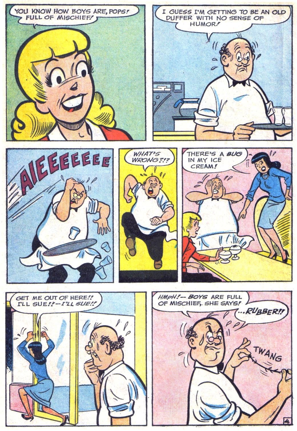 Read online Archie's Pal Jughead comic -  Issue #101 - 6