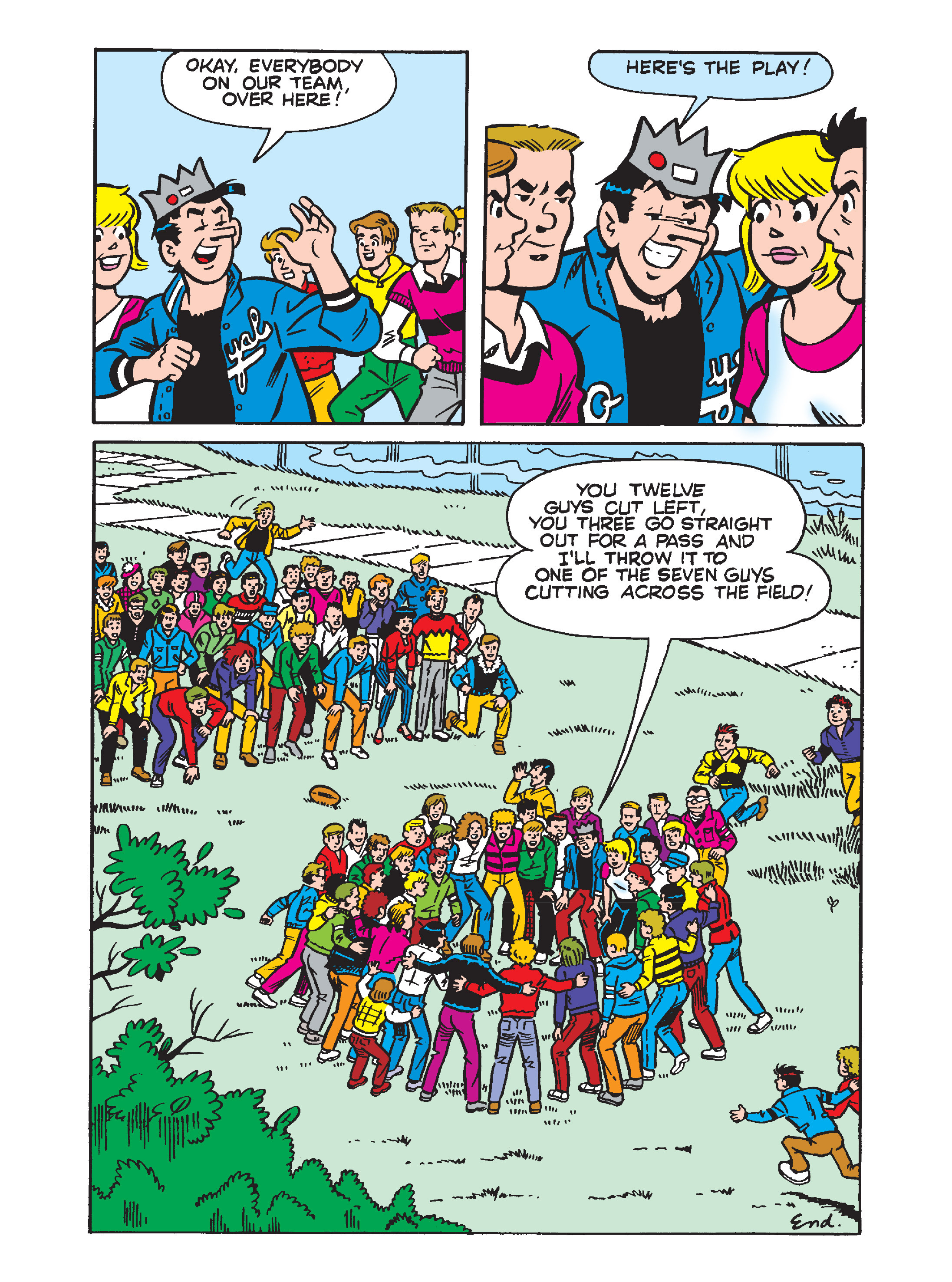 Read online Jughead's Double Digest Magazine comic -  Issue #197 - 126