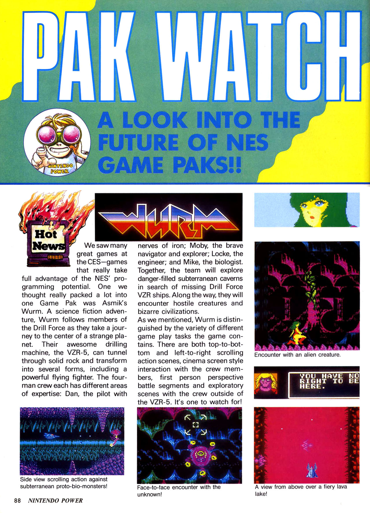 Read online Nintendo Power comic -  Issue #12 - 81