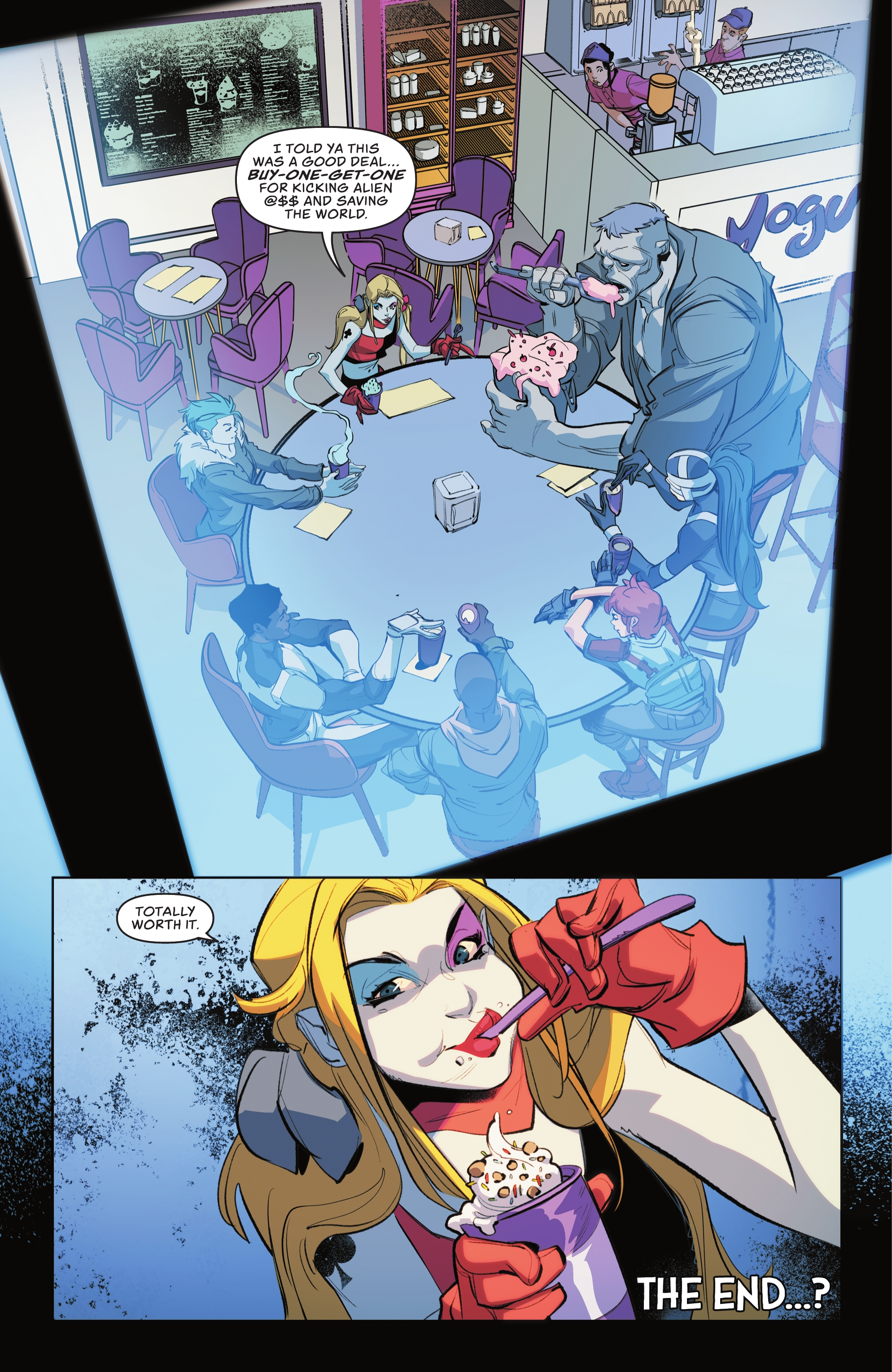Read online Harley Quinn (2021) comic -  Issue # Annual 2022 - 31