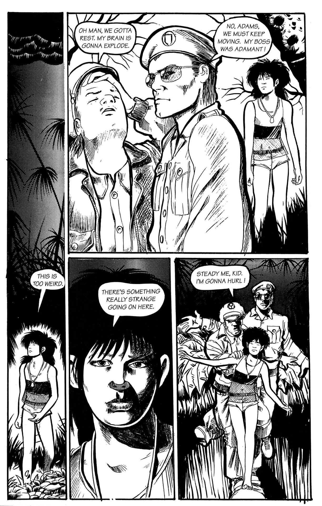 Read online Serpentyne comic -  Issue #1 - 8