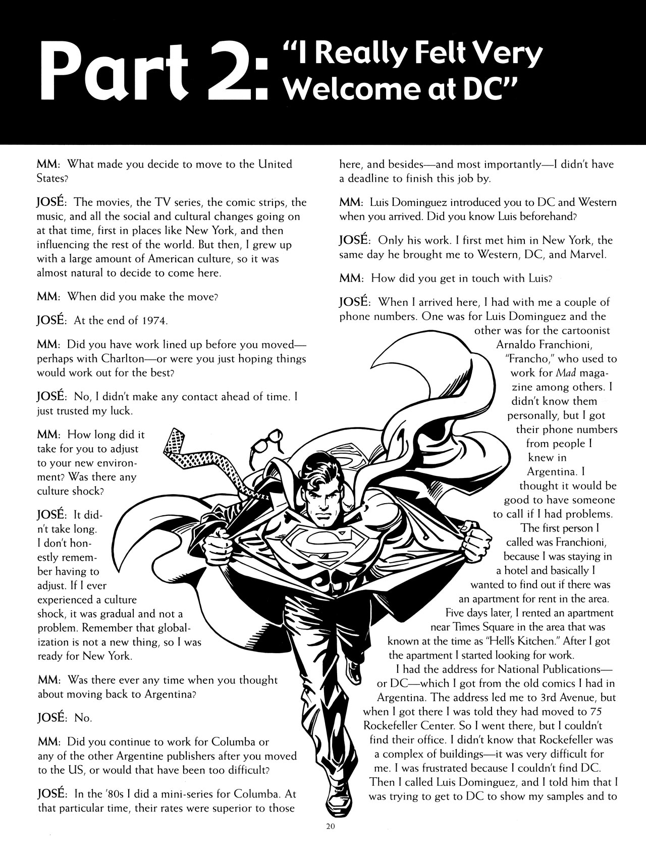 Read online Modern Masters comic -  Issue #5 - 21