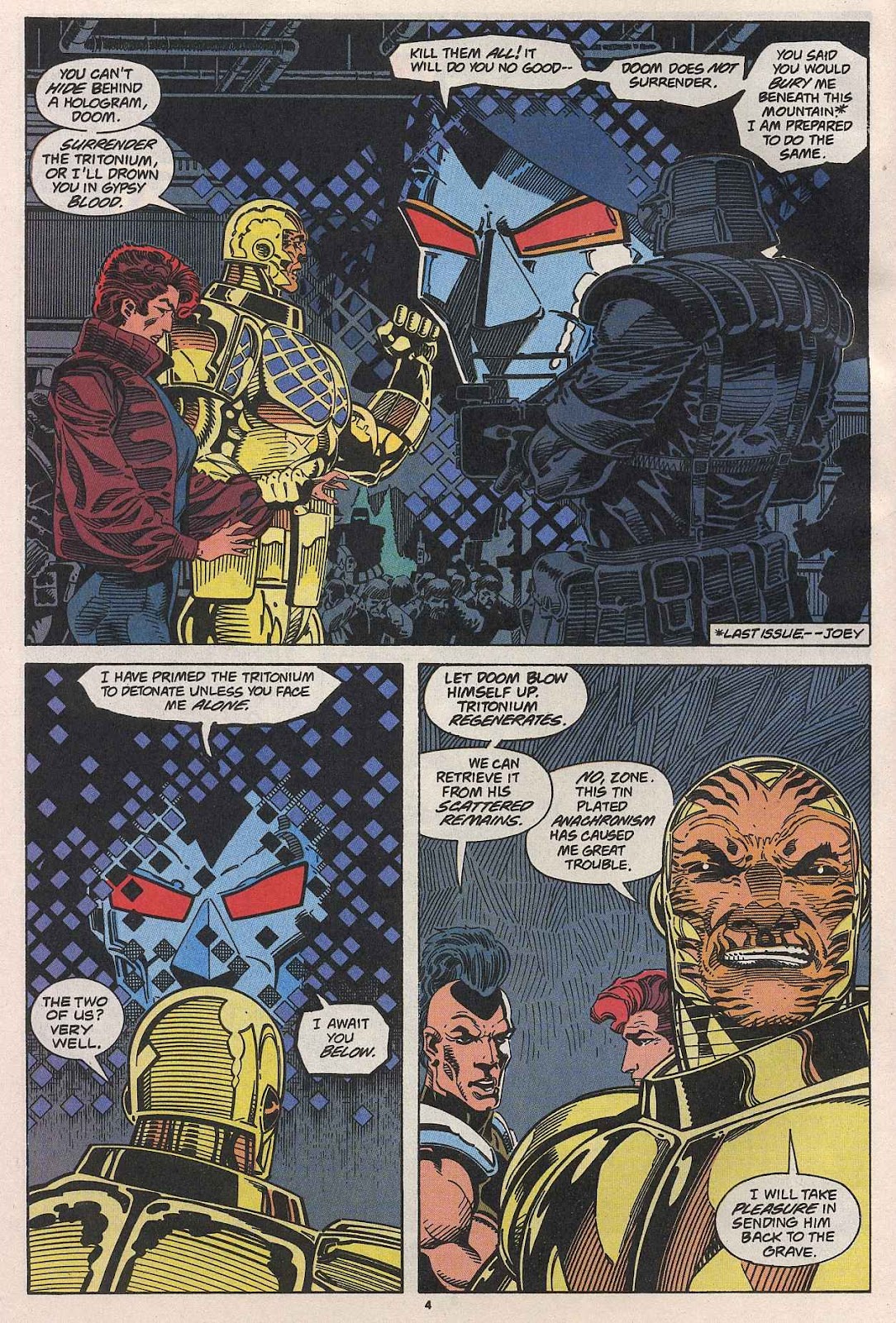 Doom 2099 (1993) issue 4 - Page 5