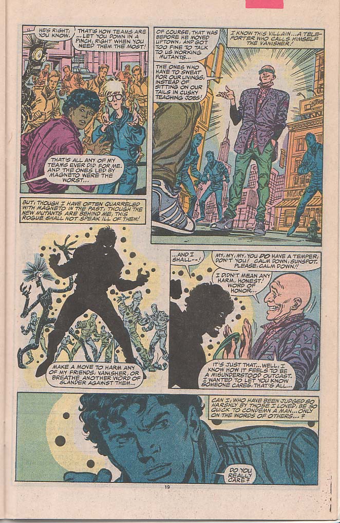 Read online Fallen Angels comic -  Issue #2 - 20