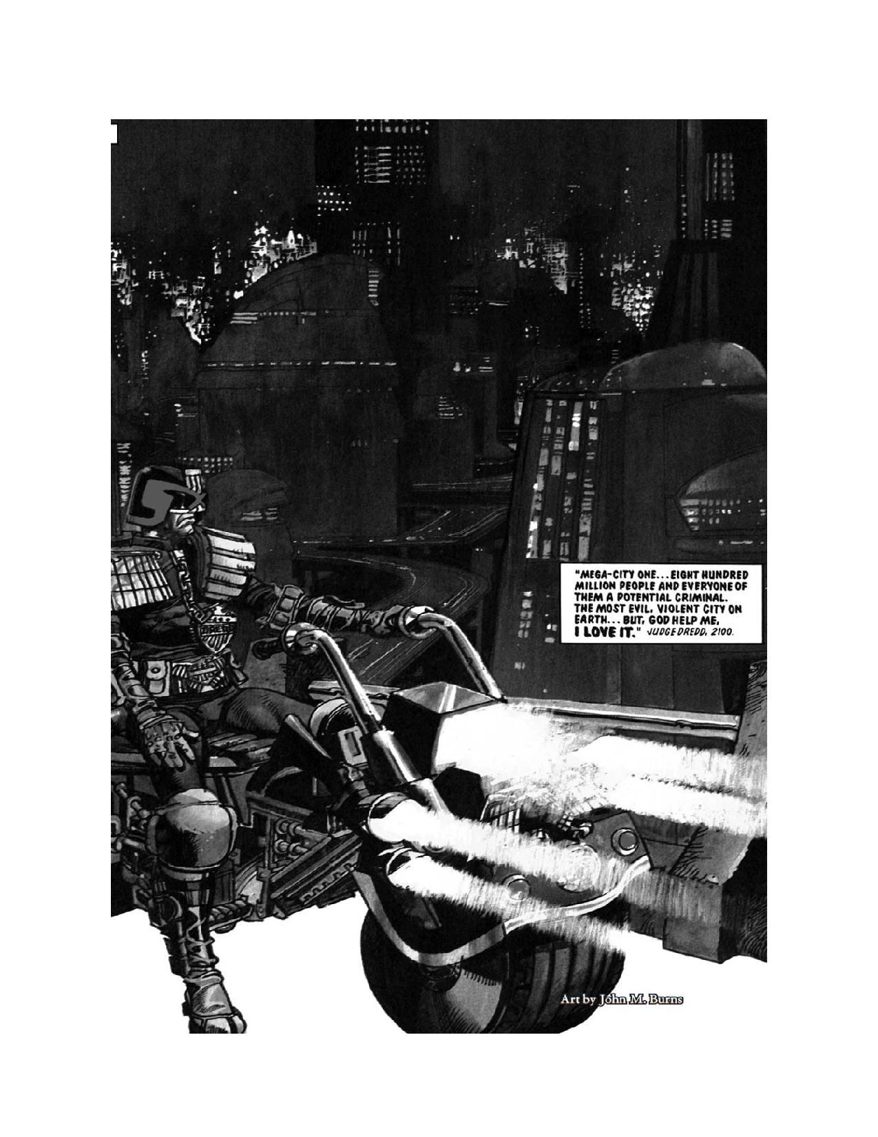 Read online I am the Law: How Judge Dredd Predicted Our Future comic -  Issue # TPB (Part 4) - 93